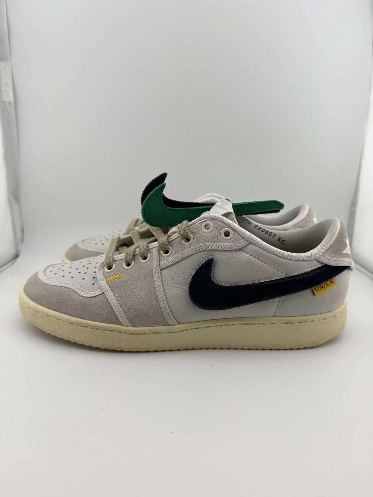 Jordan Brand Jordan 1 Low Union Sail Neutral Grey-Muslin 10.5 Used OG Box Size US 9 / EU 42 - 1 Thumbnail