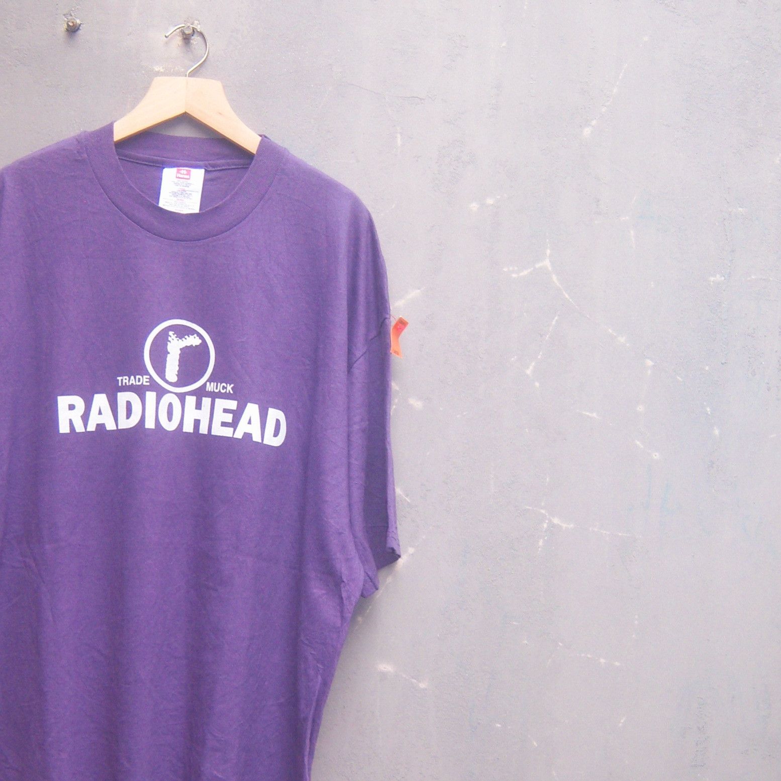 Band Tees × Vintage Rare Radiohead Trade Muck Vintage 90s Size US L / EU 52-54 / 3 - 3 Thumbnail