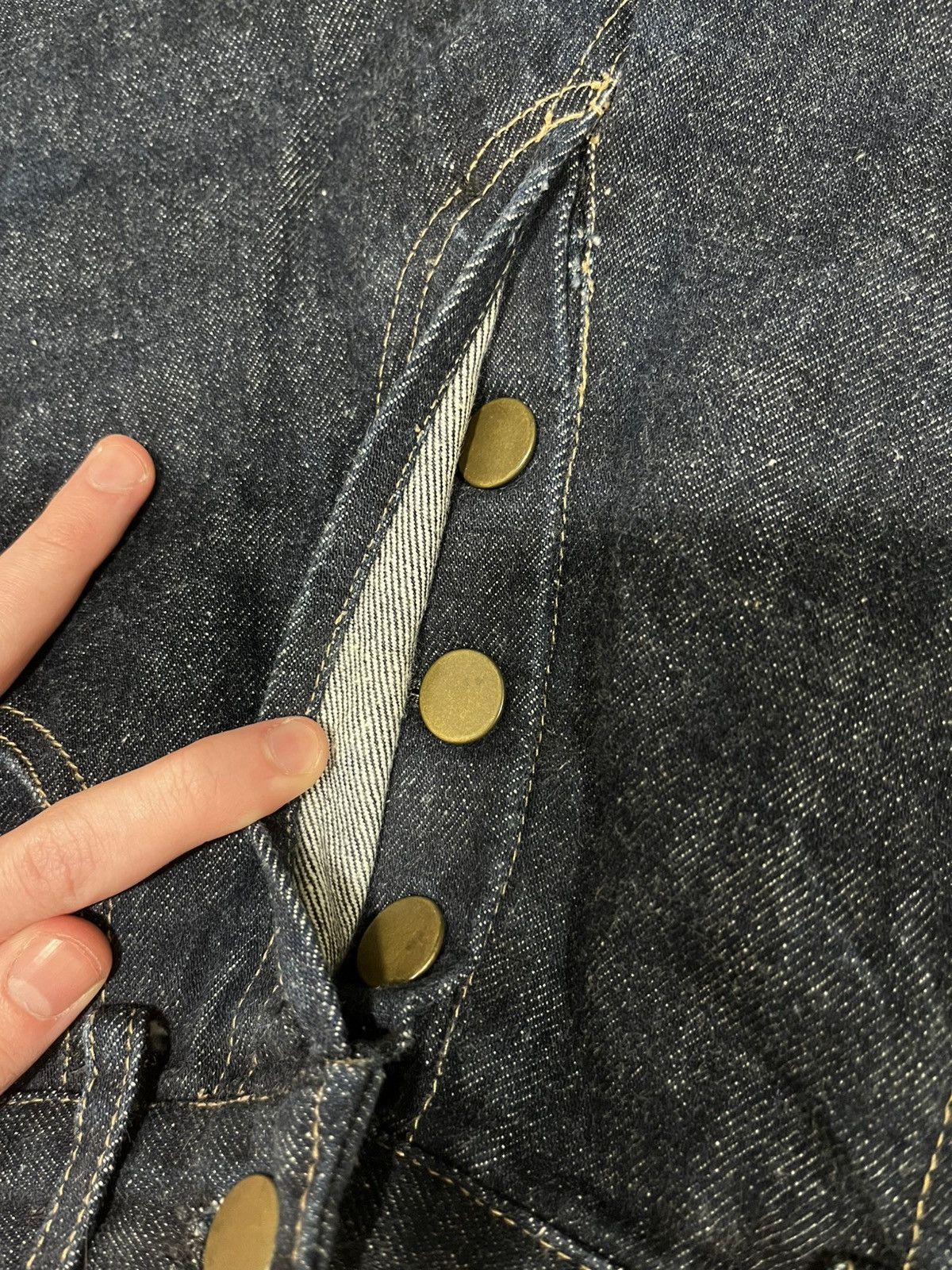 Beauty Beast Beauty:Beast Early 2000s Denim Jeans – Japanese denim Size US 28 / EU 44 - 4 Thumbnail