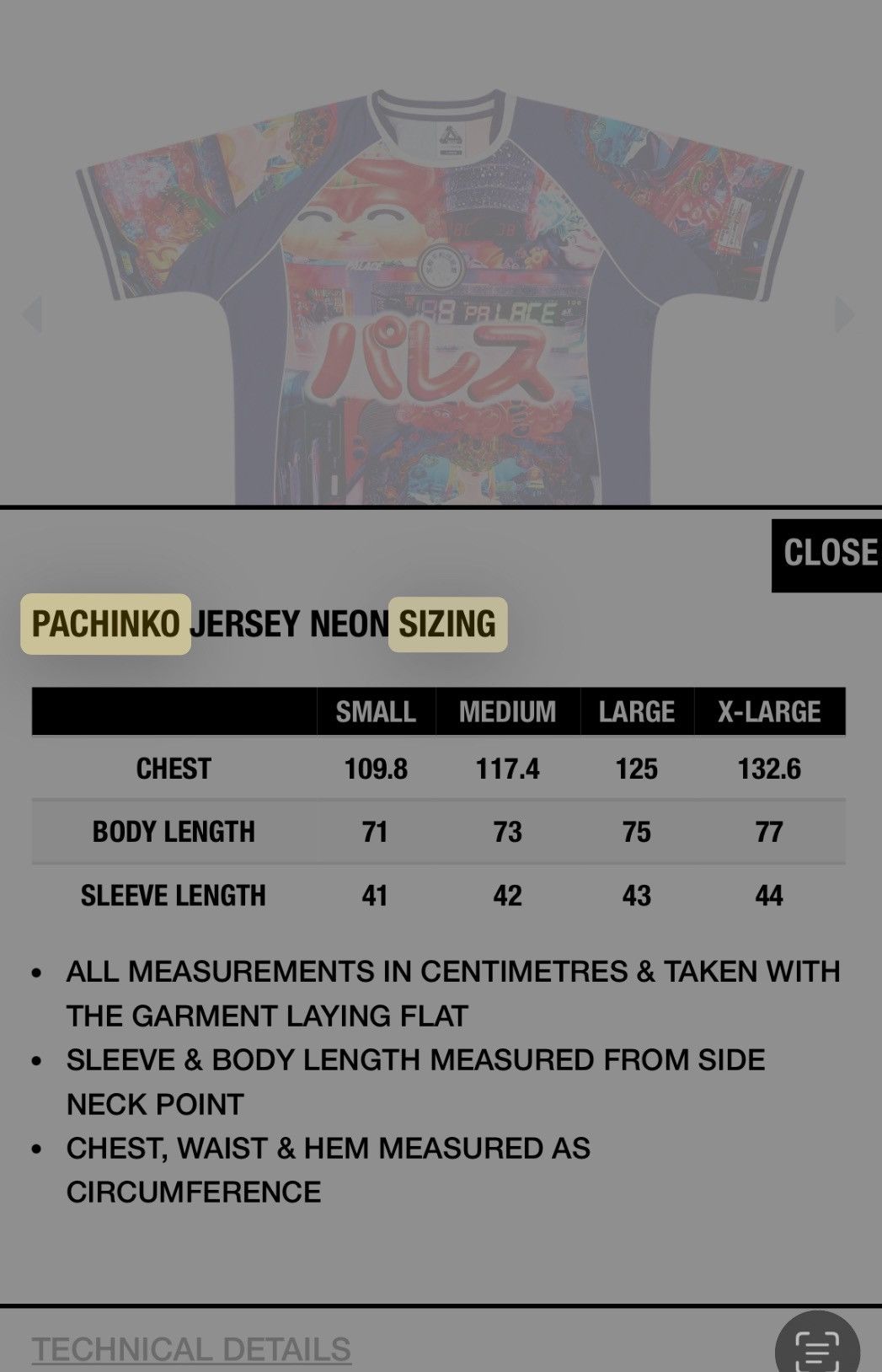 Palace PALACE PACHINKO NEON SIZE LARGE Size US L / EU 52-54 / 3 - 10 Thumbnail