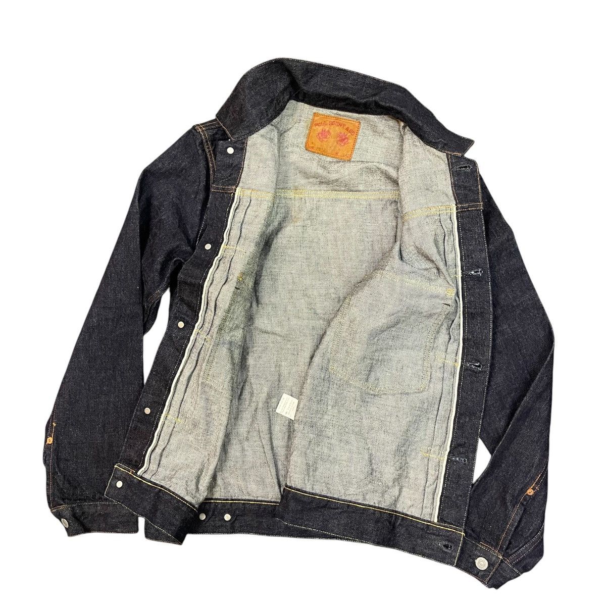 Full Count & Co. × Japanese Brand FULL COUNT DENIM JACKET TYPE 2 Size US L / EU 52-54 / 3 - 7 Thumbnail
