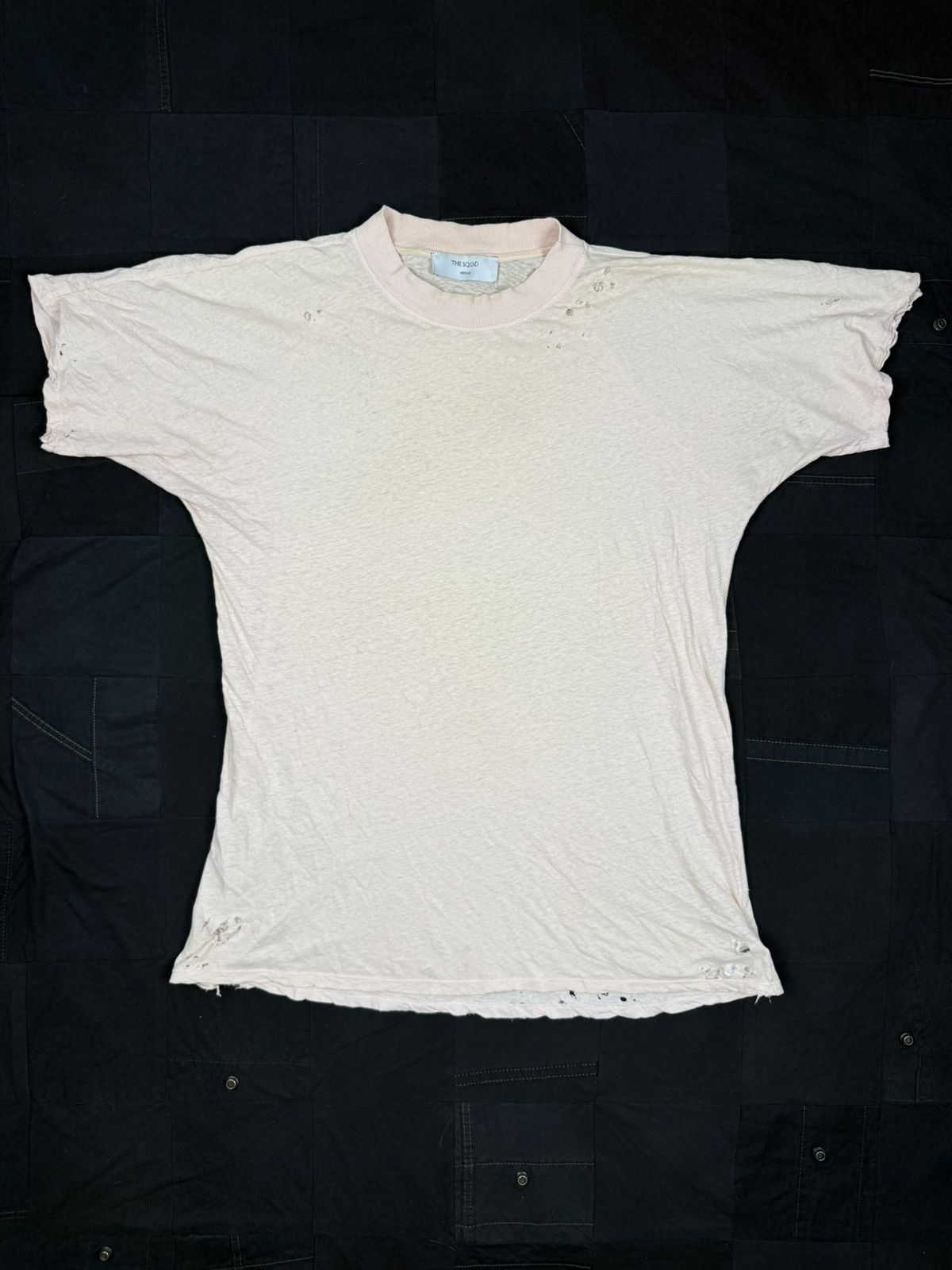 The Squad Thrashed Pink Tee Size US M / EU 48-50 / 2 - 1 Thumbnail