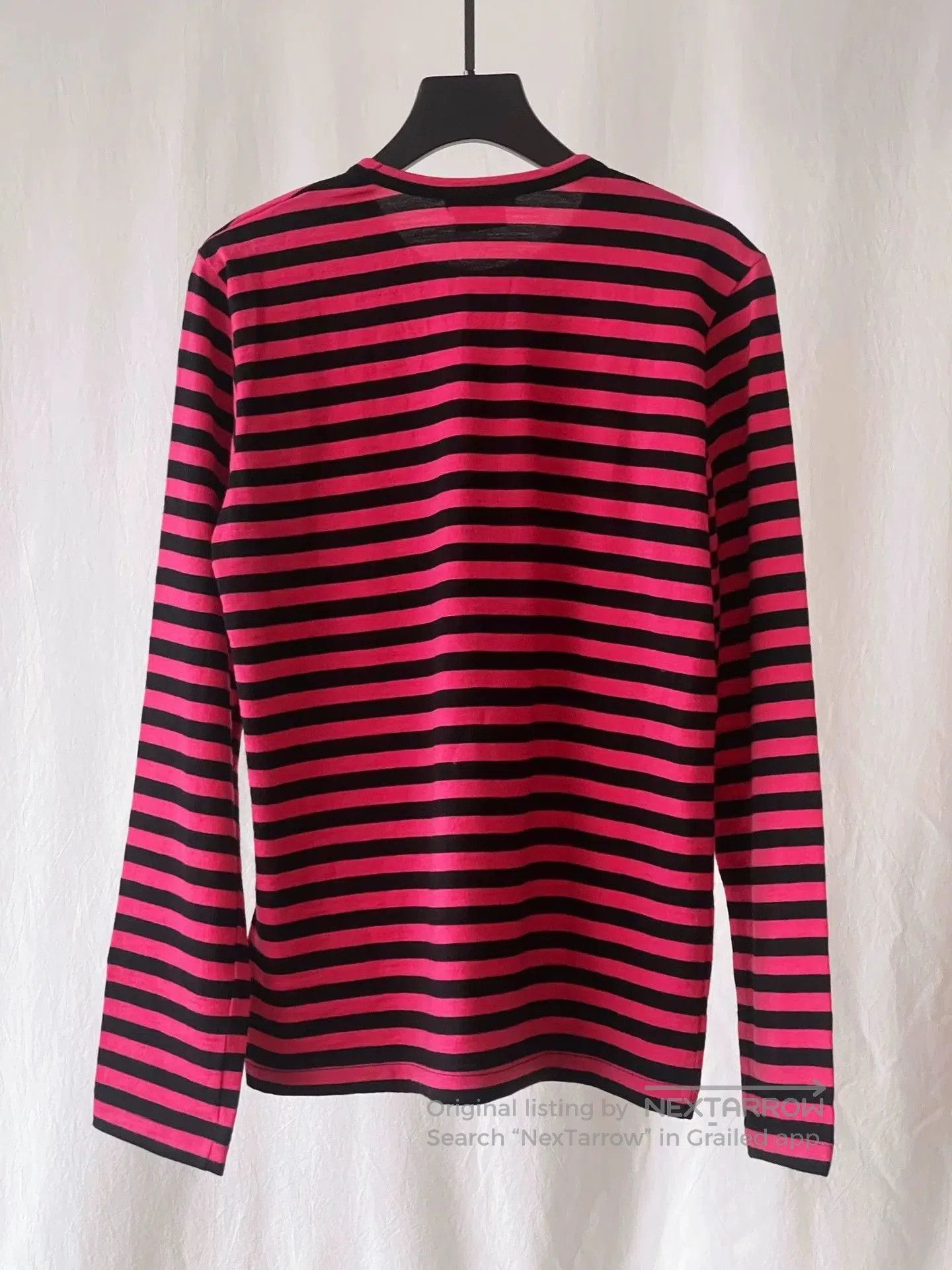 Comme des Garcons CDG Comme des Garçons Heart Knit Sweater. Size M / US 6-8 / IT 42-44 - 5 Thumbnail