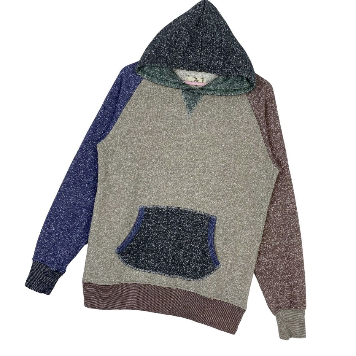 GRN GRN Tokyo Hoodie Sweater Multicolor Pullover Jumper Size US M / EU 48-50 / 2 - 3 Thumbnail