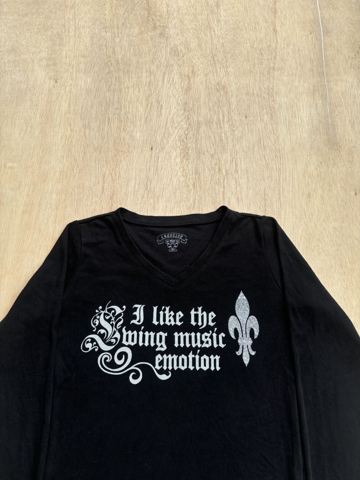 Hysteric Glamour × If Six Was Nine × Japanese Brand Y2k Crcacide Ifsixwasnine Lgb style Longsleeve Size US M / EU 48-50 / 2 - 2 Thumbnail