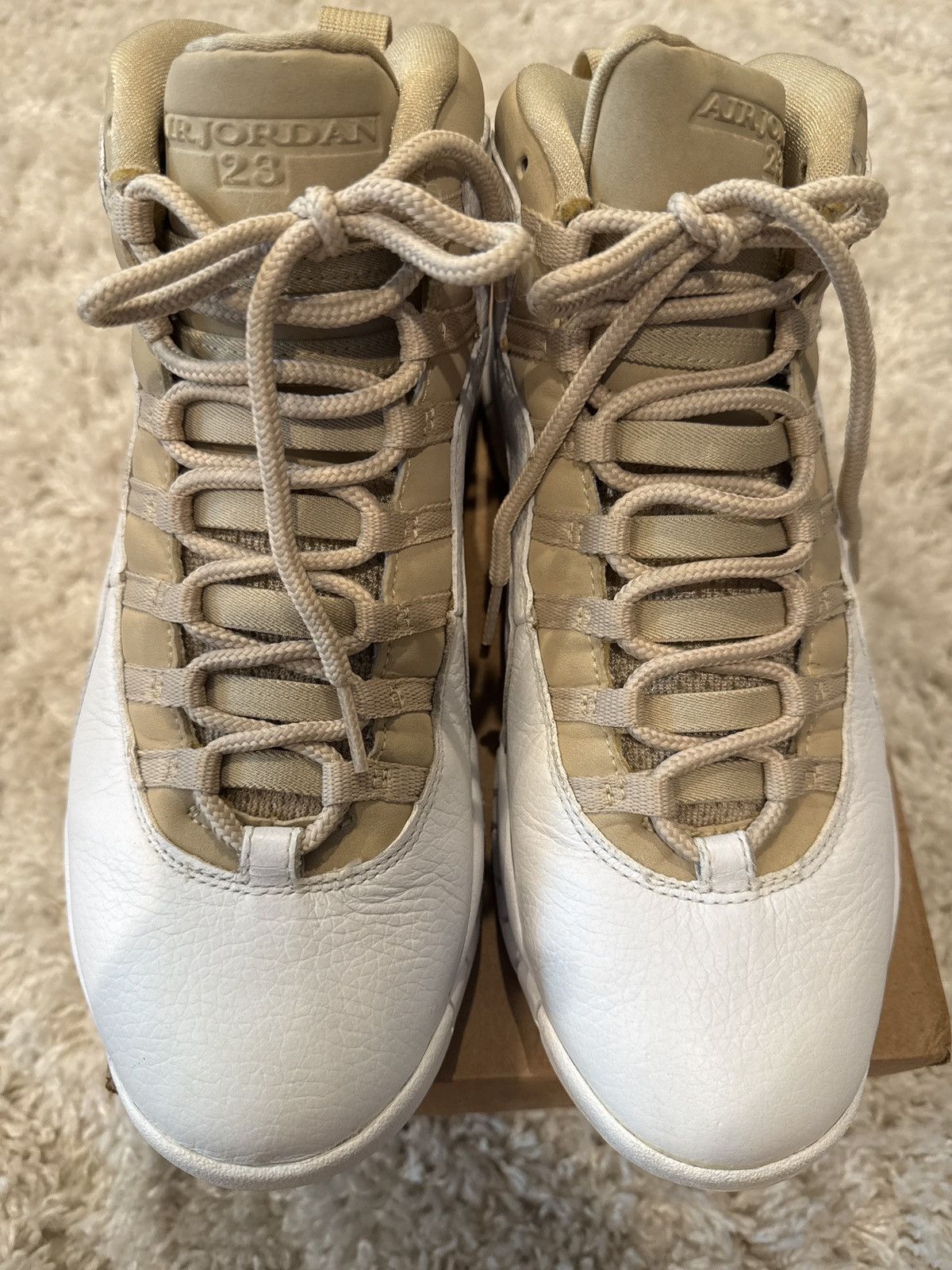 Jordan Brand AIR JORDAN 10 LINEN 2005 size 10 Size US 10 / EU 43 - 3 Thumbnail