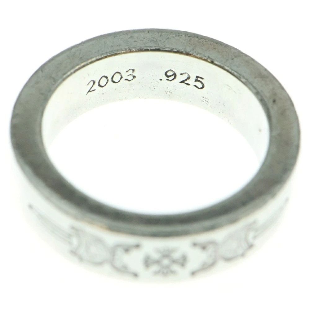 Chrome Hearts 8.5 OFFER OK! CHROME HEARTS 6mm SPACER DAGGER RING SILVER Size ONE SIZE - 4 Thumbnail