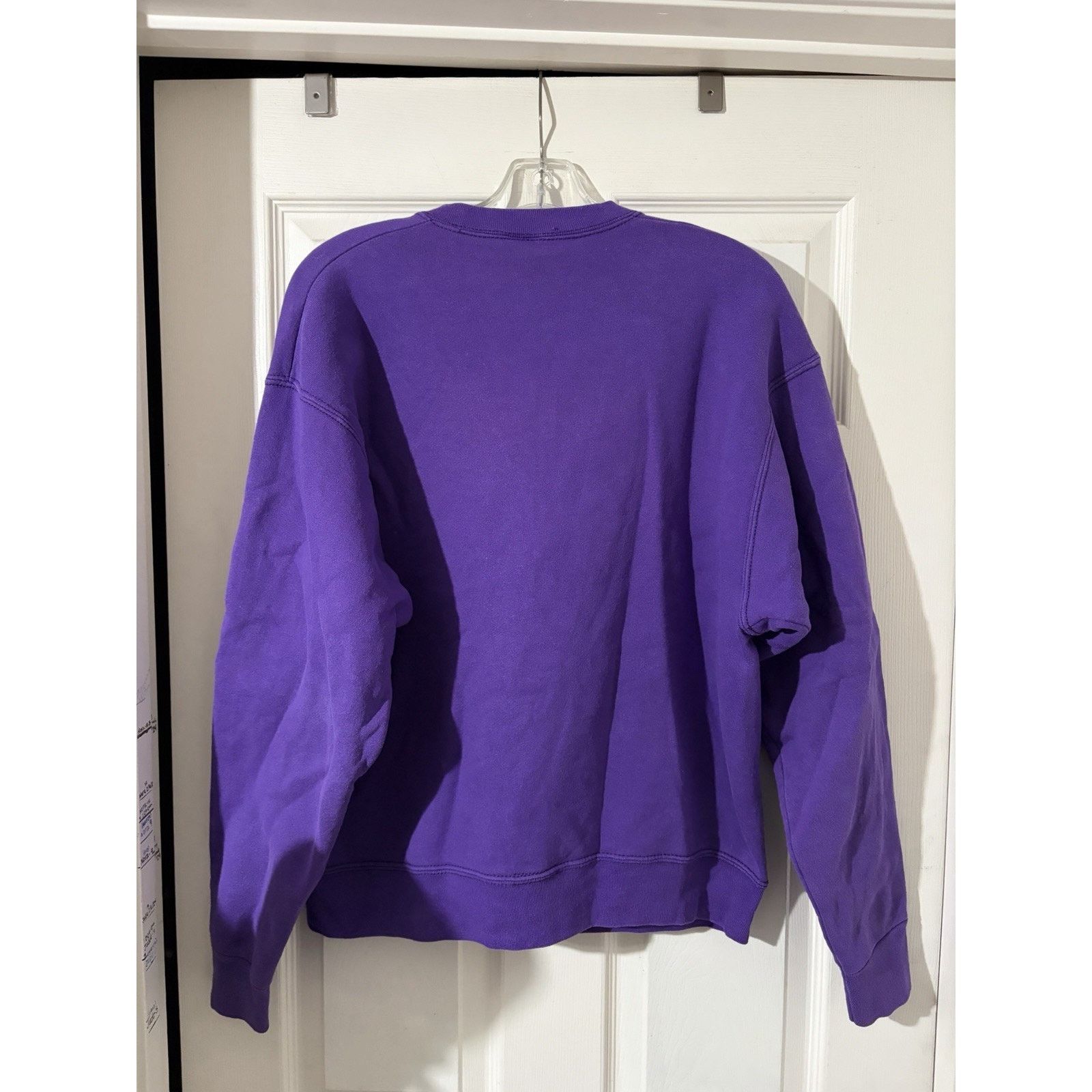 Fruit Of The Loom Vtg Northwestern Wildcats CompUSA CitrusBowl Sweatshirt Sz L Size US L / EU 52-54 / 3 - 4 Thumbnail
