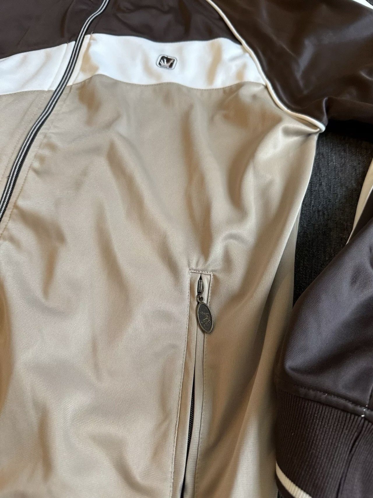 Vintage VINTAGE Athletic MICROS ZIP JACKET SIZE:Large Size US L / EU 52-54 / 3 - 3 Thumbnail