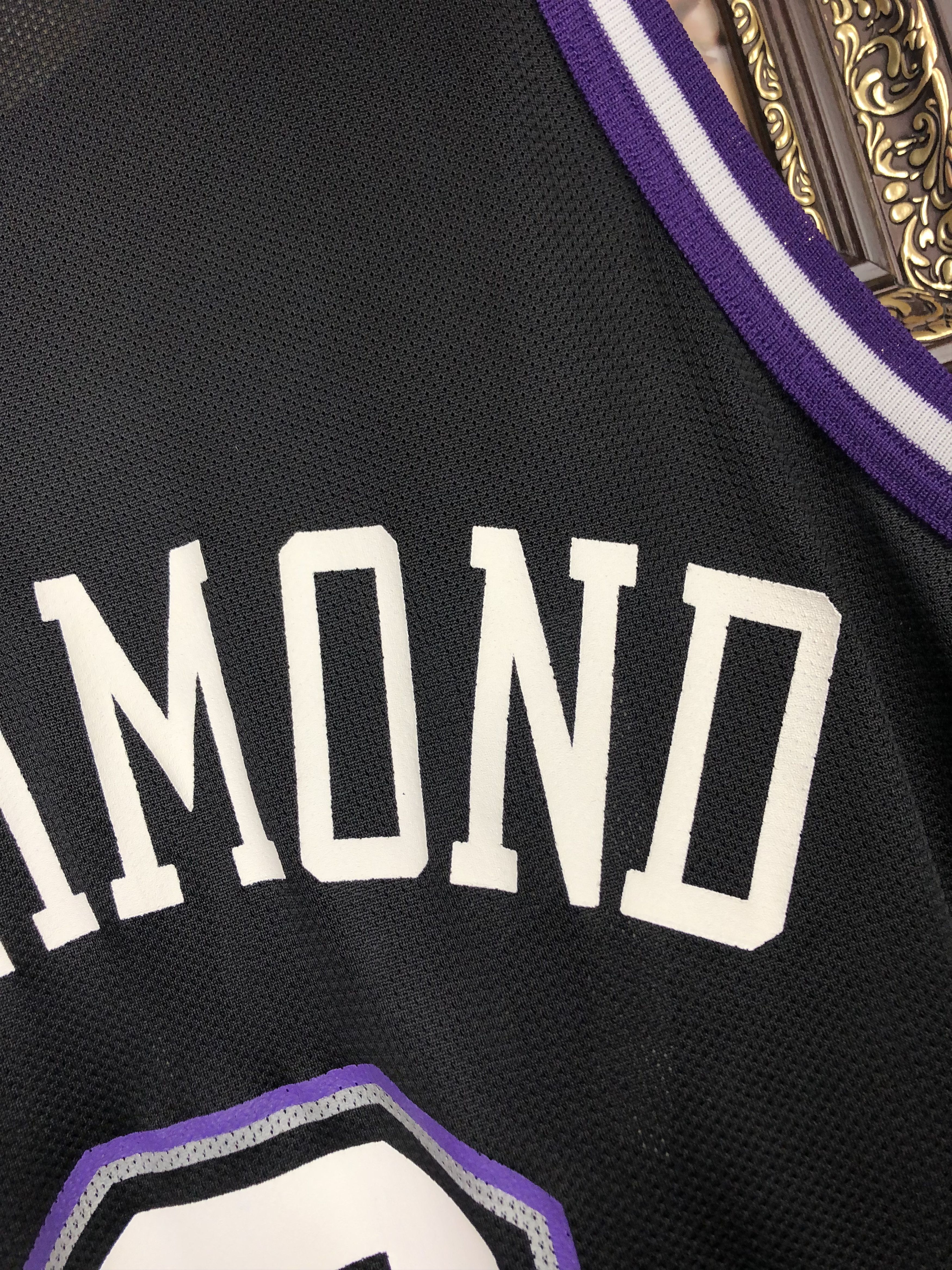 Champion Vintage 90' Champion Sacramento Kings #2 Richmond Jersey NBA Size US L / EU 52-54 / 3 - 12 Thumbnail