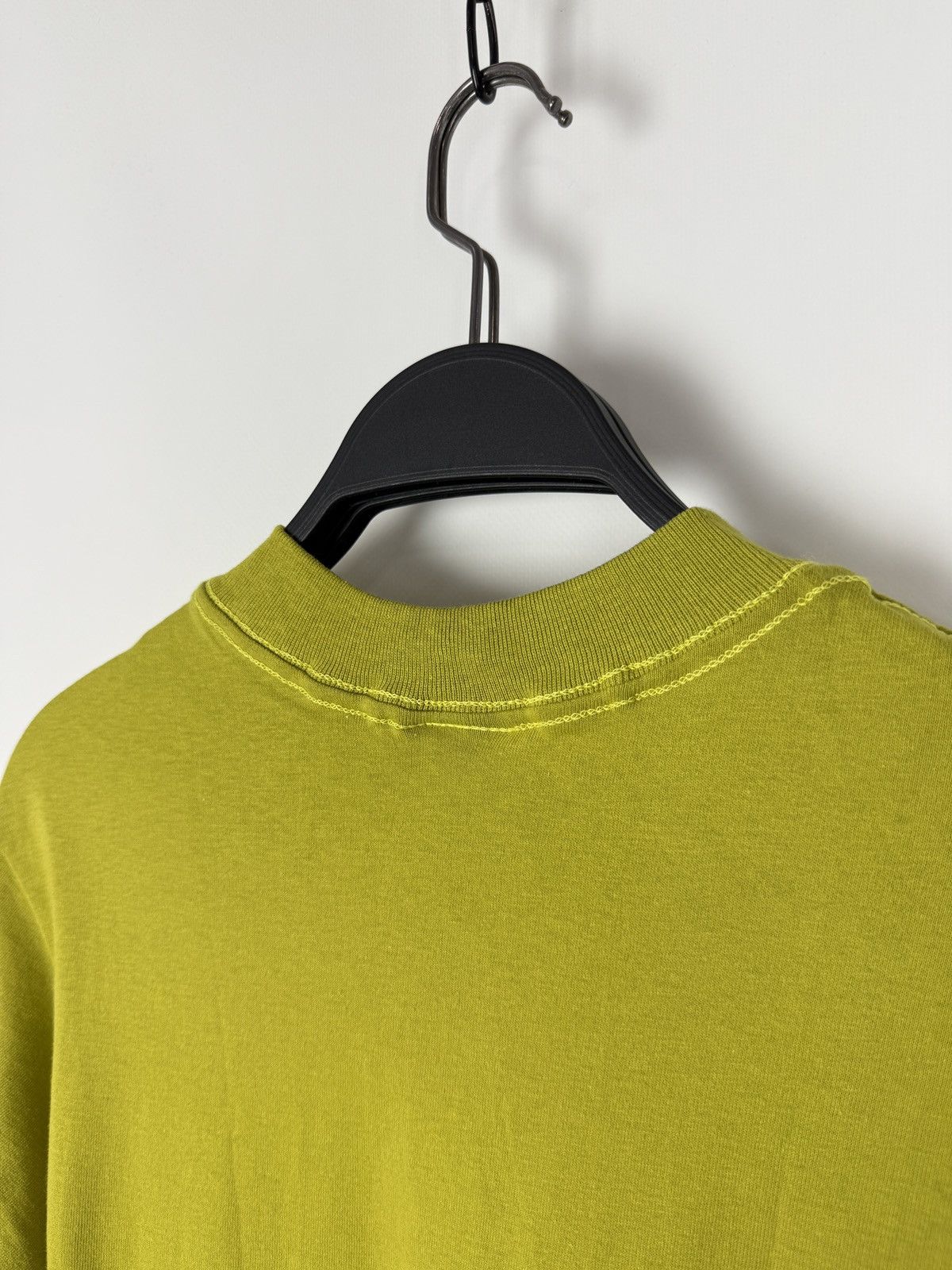 TEE JAYS 1990’s Vintage Softee Grinch Green Single Stitch Blank Tee S Size US S / EU 44-46 / 1 - 6 Thumbnail