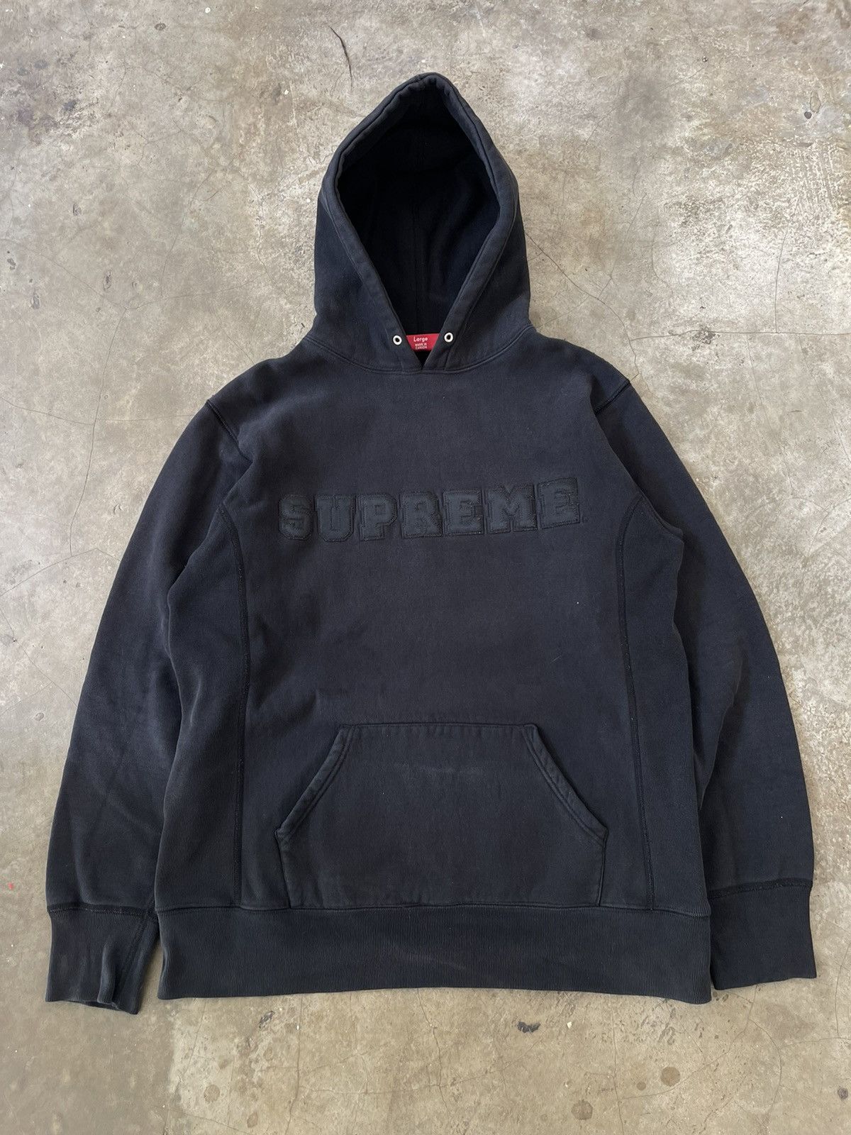 Supreme Vintage Supreme Collegiate Hoodie Size US L / EU 52-54 / 3 - 1 Thumbnail