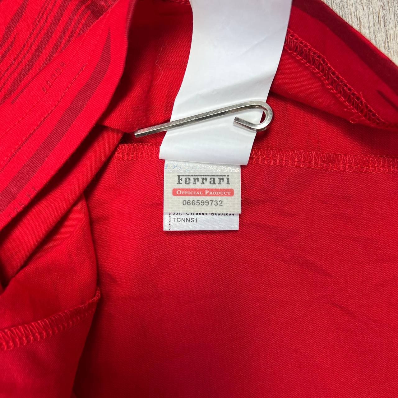 Ferrari × Puma PUMA FERRARI SCUDERIA Size 2XL Man T-Shirt Sport Vintage Size US XXL / EU 58 / 5 - 14 Thumbnail