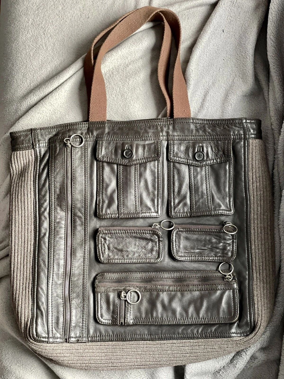 Dior × Hedi Slimane Dior Homme by Hedi Slimane Deville leather