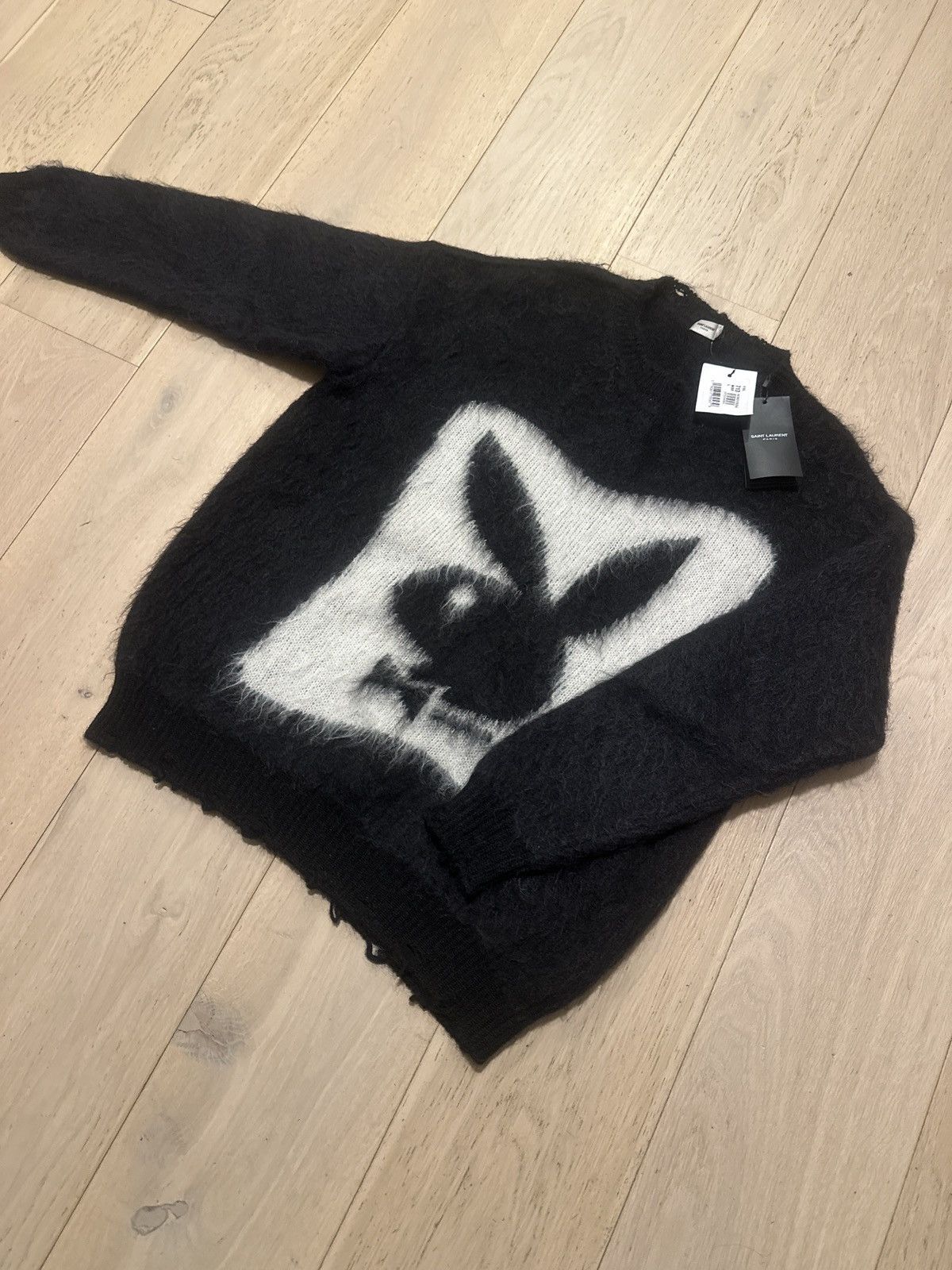 Saint Laurent Paris Saint Laurent Playboy Sweatshirt Size US L / EU 52-54 / 3 - 12 Thumbnail