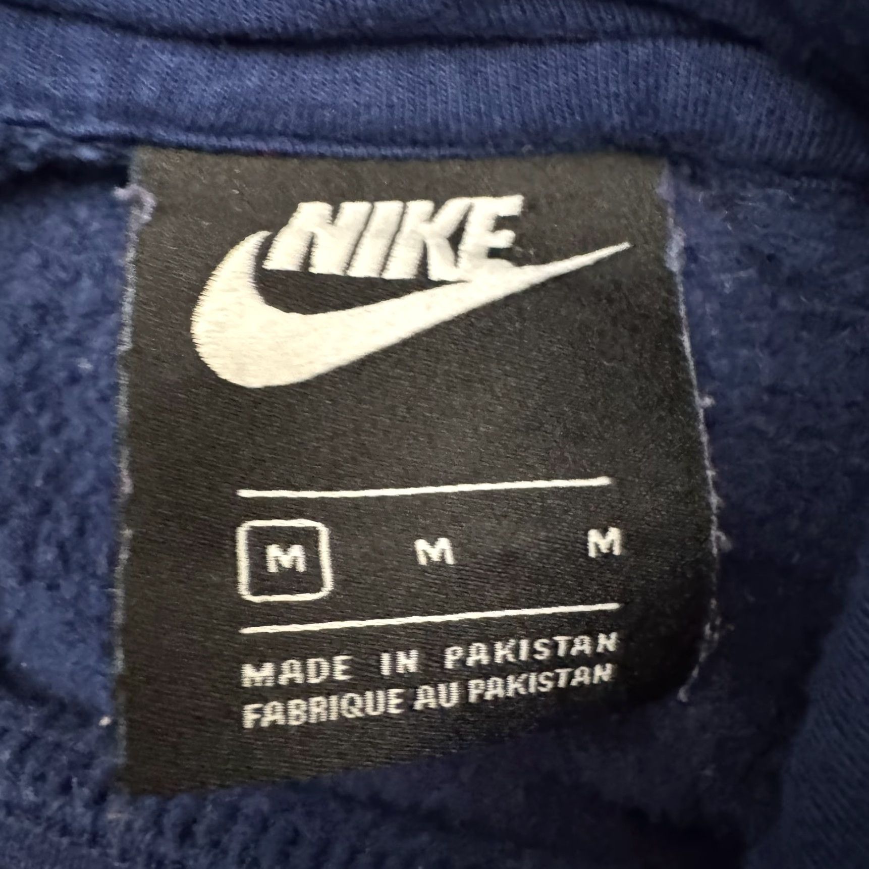 Nike Nike Hoodie Women Medium Blue Pullover Cropped Roomy Athleisure Kangaroo Pocket Size M / US 6-8 / IT 42-44 - 5 Thumbnail