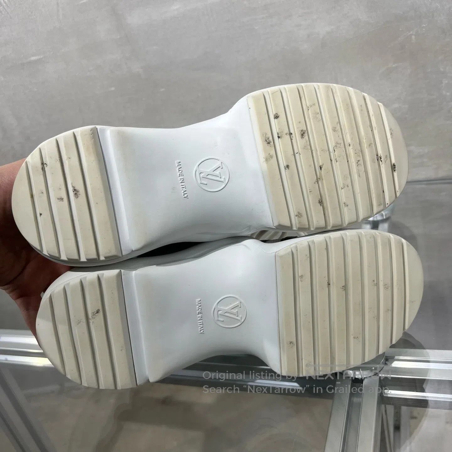 Louis Vuitton Louis Vuitton Archlight White and Brown Color Combination Size US 6 / IT 36 - 7 Thumbnail