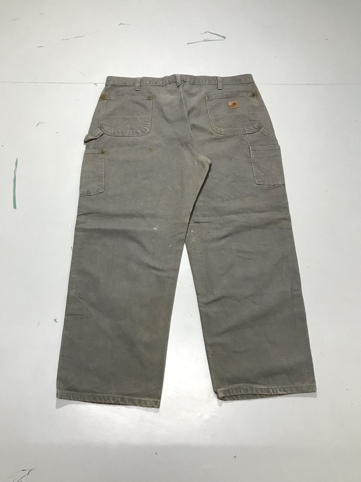 Carhartt Vintage carhartt B136 GVL double knee workwear Size US 42 / EU 58 - 2 Thumbnail