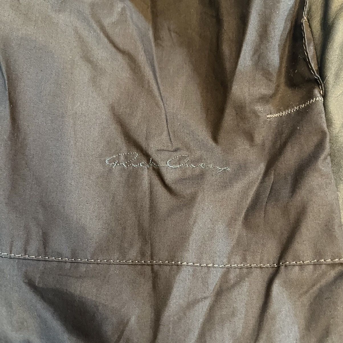 Rick Owens FW13 “PLINTH” Petrol Leather Intarsia Jacket Size US S / EU 44-46 / 1 - 7 Thumbnail