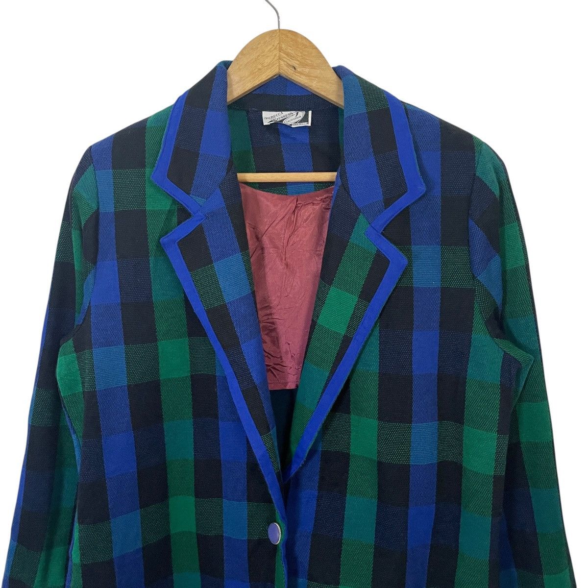 Vintage 90s Rebecca Stressens Califonia Coat Jacket