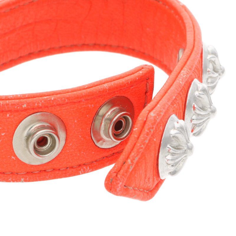 Chrome Hearts Chrome Hearts Leather Bracelet Size ONE SIZE - 5 Thumbnail