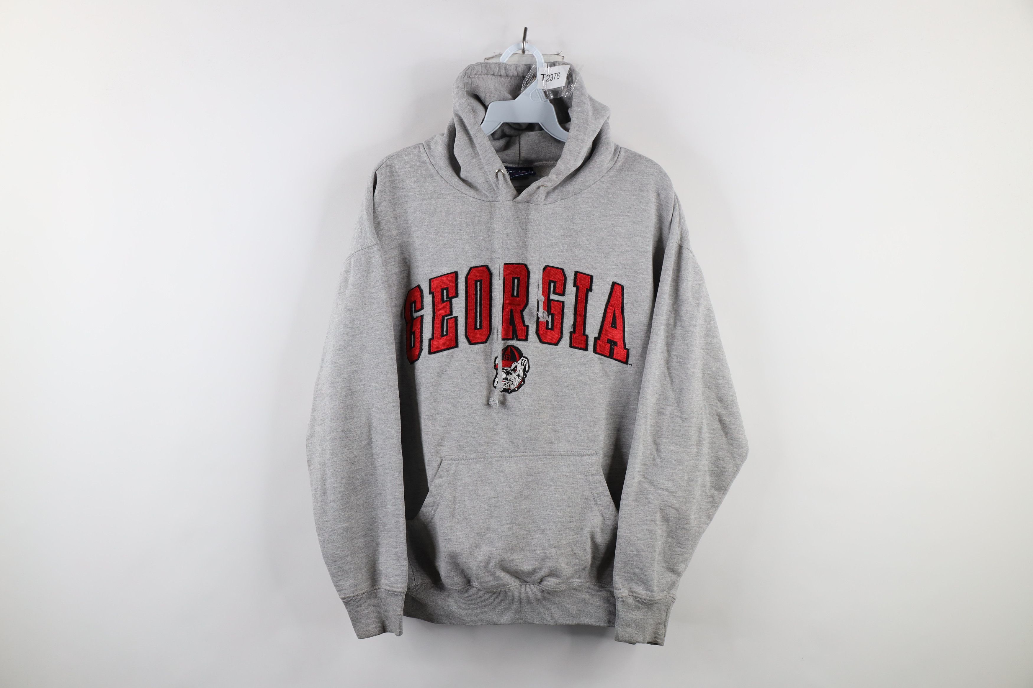Vintage 90s Out University of Georgia Hoodie Sweatshirt
