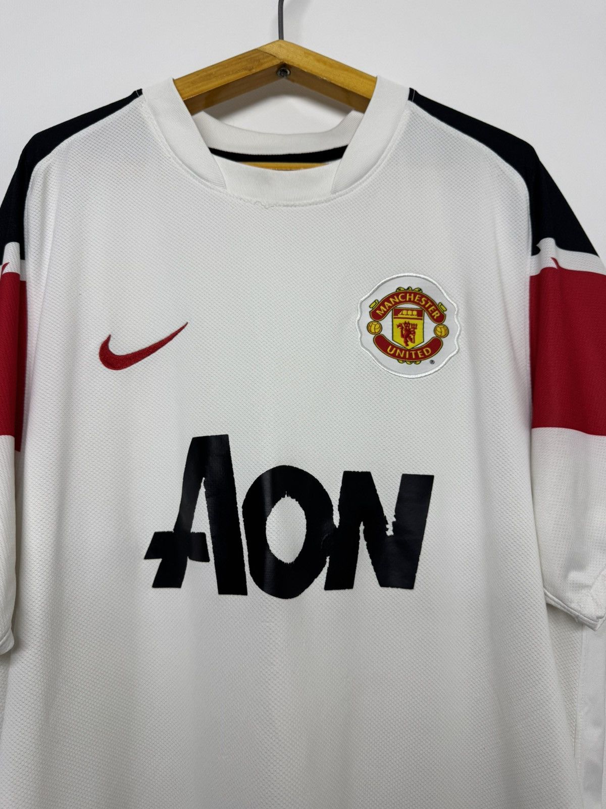 Nike Vintage Manchester United Nike Away Football Shirt Soccer Size US L / EU 52-54 / 3 - 2 Thumbnail