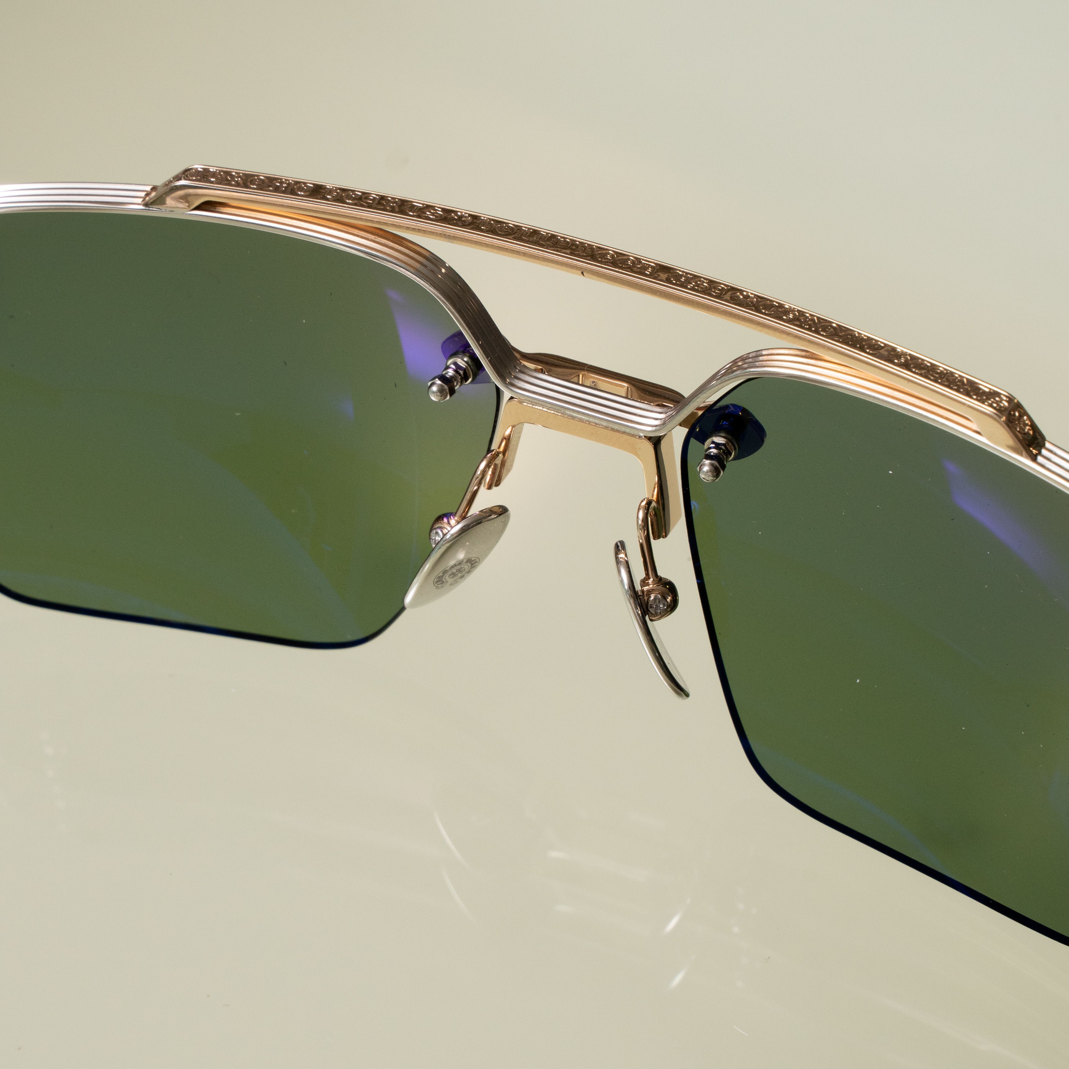 Chrome Hearts CHROME HEARTS BIDI ESEM Shiny Silver-Gold Plated - Marine Size ONE SIZE - 5 Thumbnail