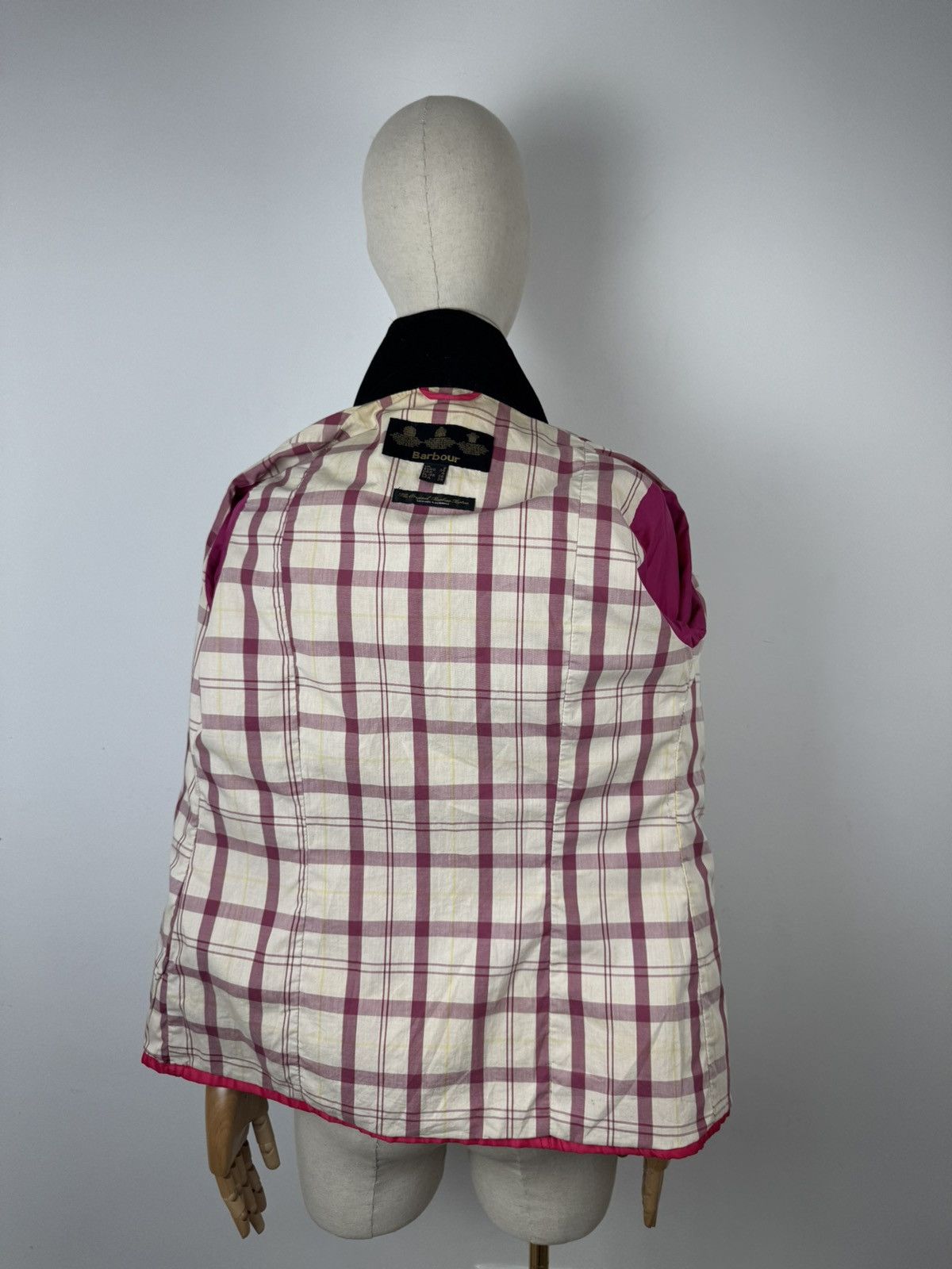 Barbour × Vintage Barbour International Bright Brass Jacket Pink size USA 4 Size S / US 4 / IT 40 - 7 Thumbnail