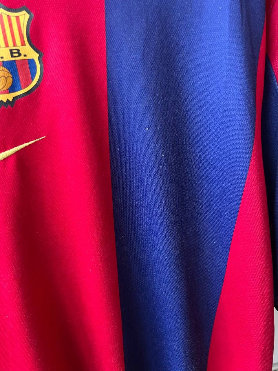 Nike 1998/99 BARCELONA FC HOME SOCCER JERSEY FOOTBALL SHIRT NIKE Size US XL / EU 56 / 4 - 4 Thumbnail