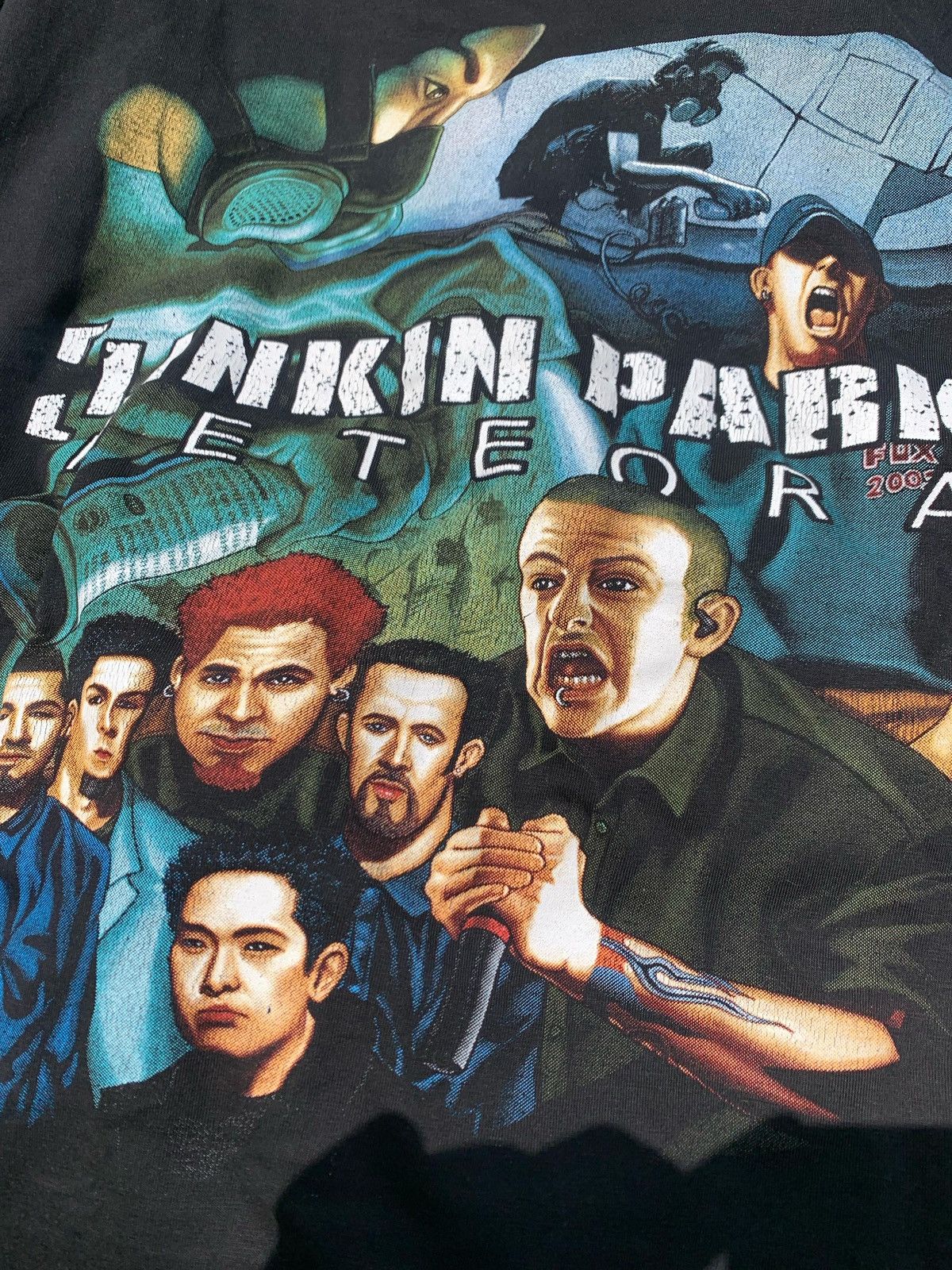 Vintage Vintage Linkin Park “Meteora” T-shirt Size US L / EU 52-54 / 3 - 2 Thumbnail