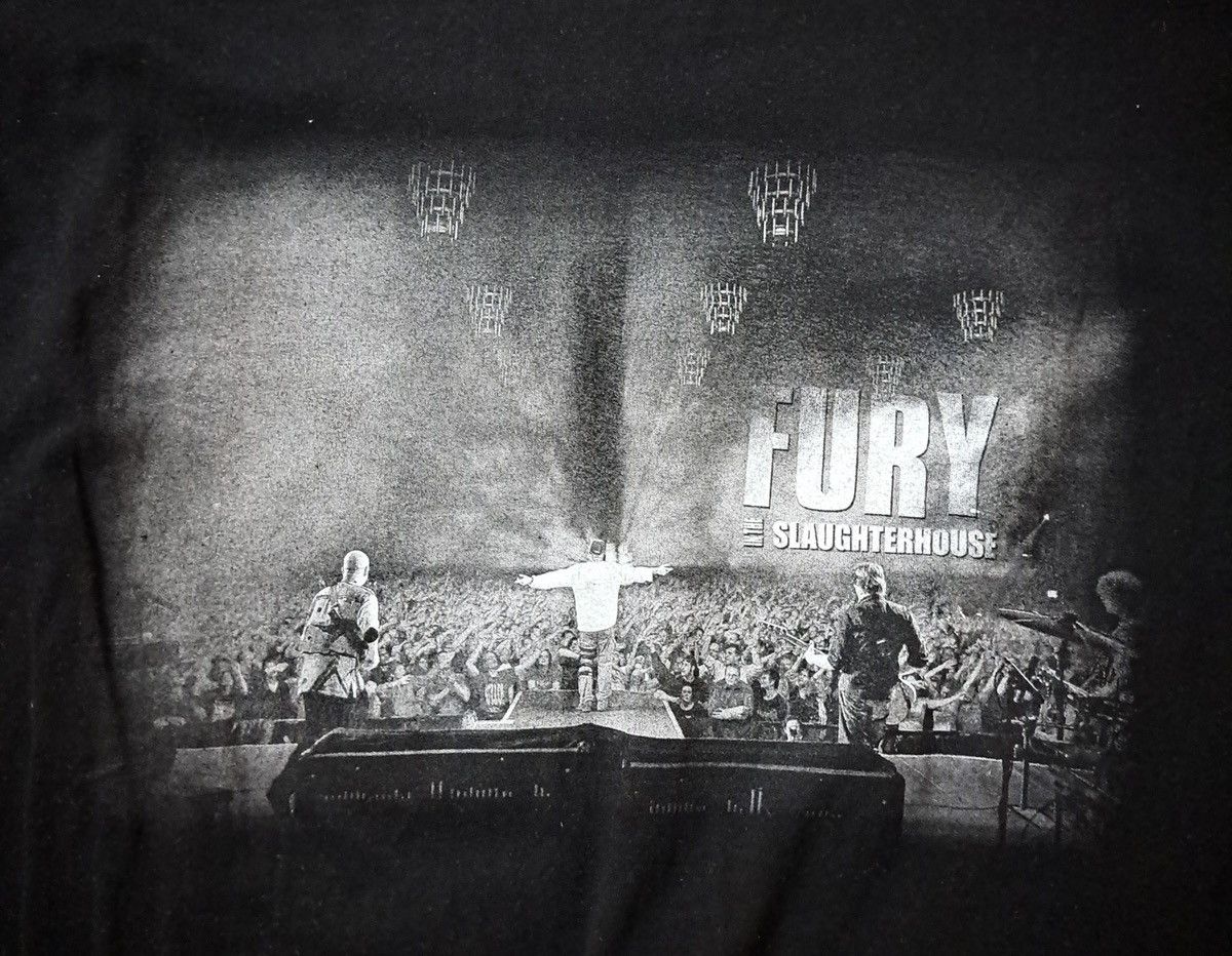 Band Tees FURY IN THE SLAUGHTERHOUSE x T-Shirt 2013 Size US XL / EU 56 / 4 - 3 Thumbnail