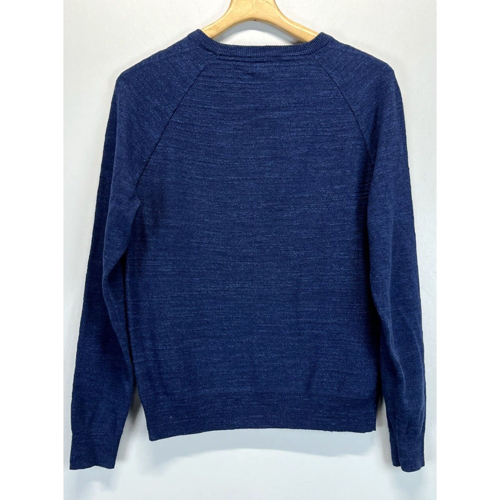 J.Crew J.CREW Men's Blue Cotton Crewneck Sweater Pullover Size S Size US S / EU 44-46 / 1 - 2 Thumbnail