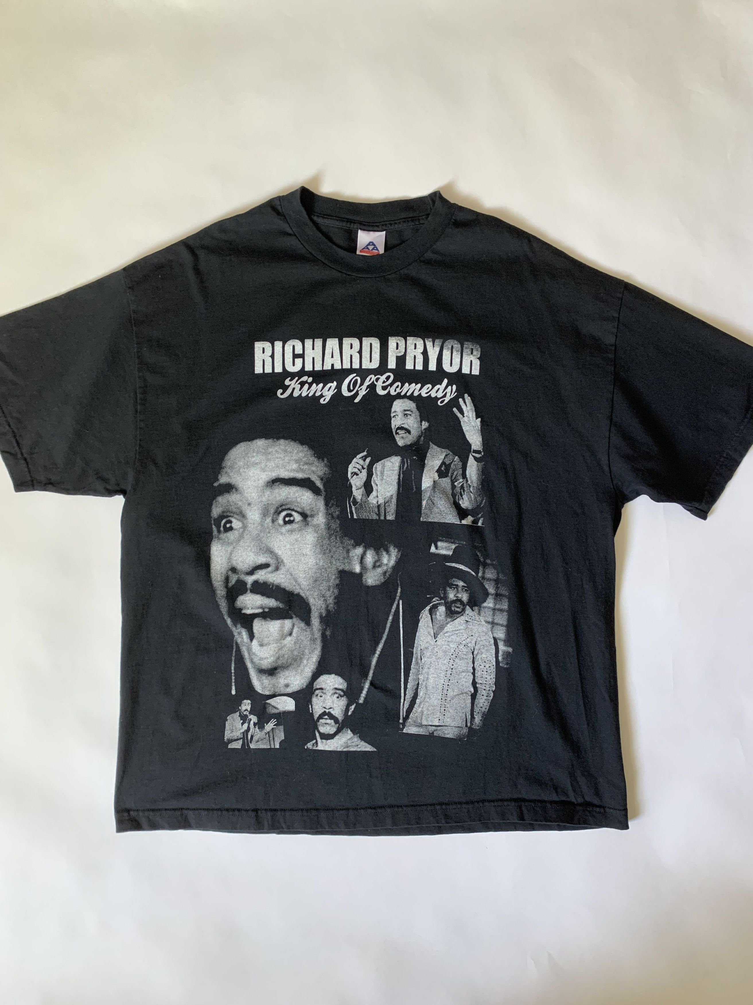 Vintage Richard Pryor Kings of Comedy Tee Size US XXL / EU 58 / 5 - 1 Thumbnail