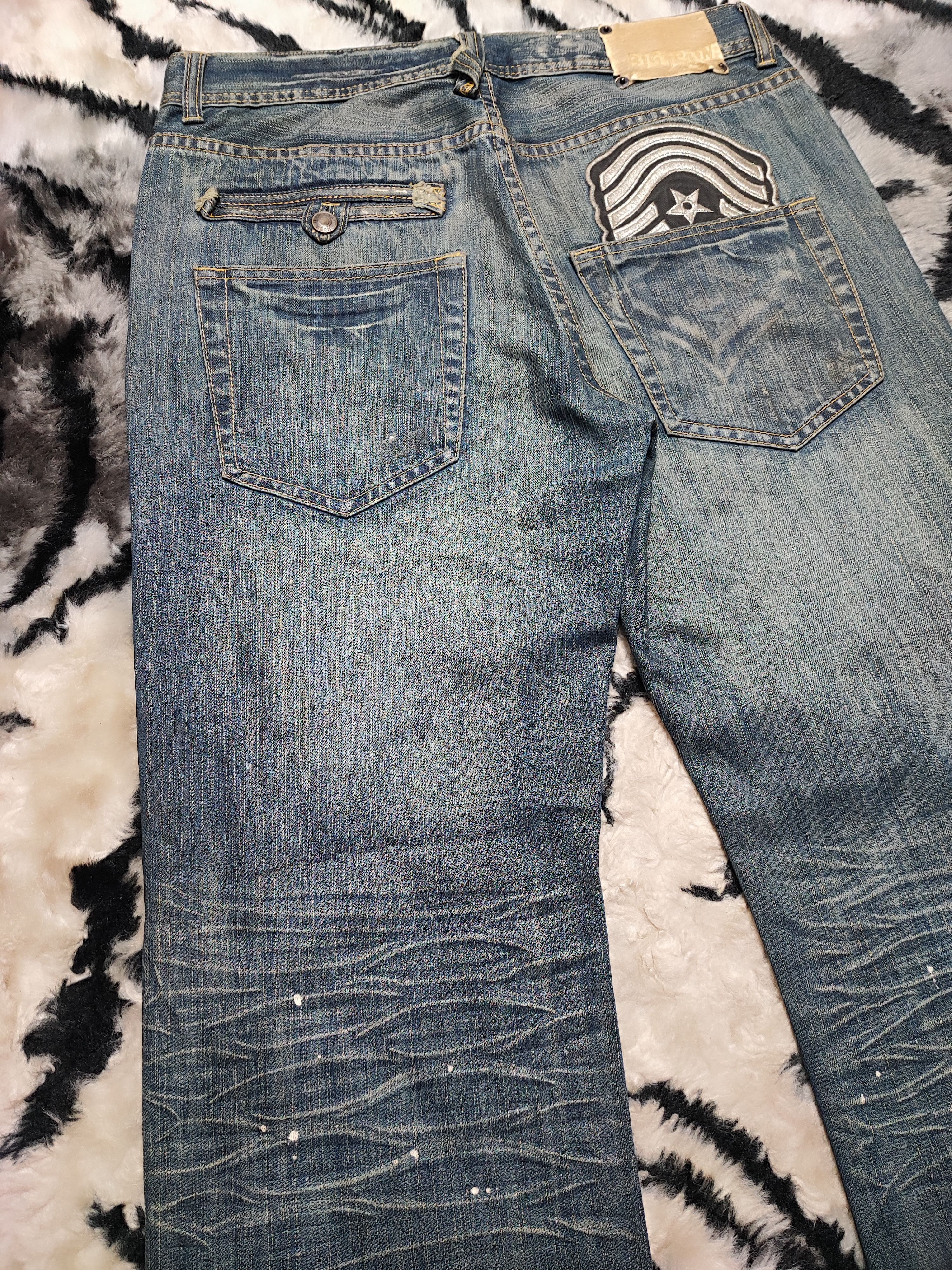 Japanese Brand × Tornado Mart JAPAN BRAND OSAKA BIG TRAIN JEANS Size US 32 / EU 48 - 12 Thumbnail