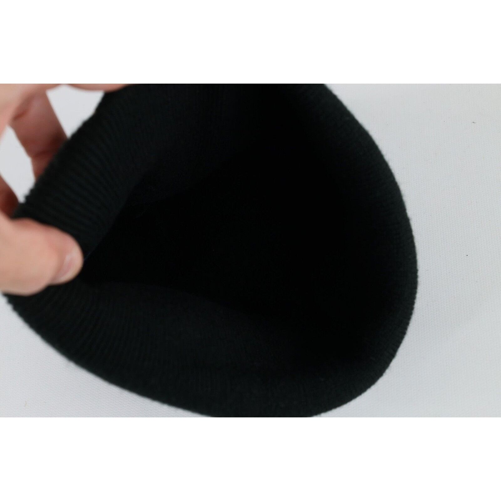 Vintage Vintage Streetwear NOS Energy Drink Ribbed Knit Beanie Size ONE SIZE - 6 Thumbnail