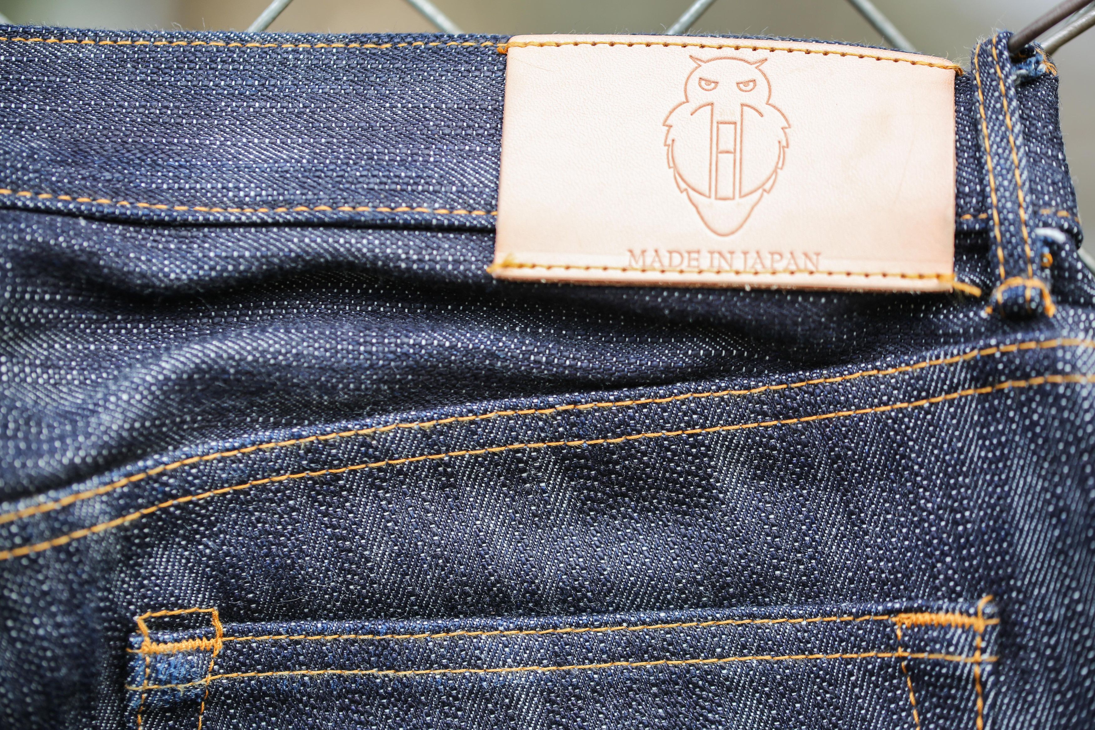 Japan Blue Japan Blue x Blue Owl JBO-418 Slub Selvedge Size US 33 - 9 Thumbnail
