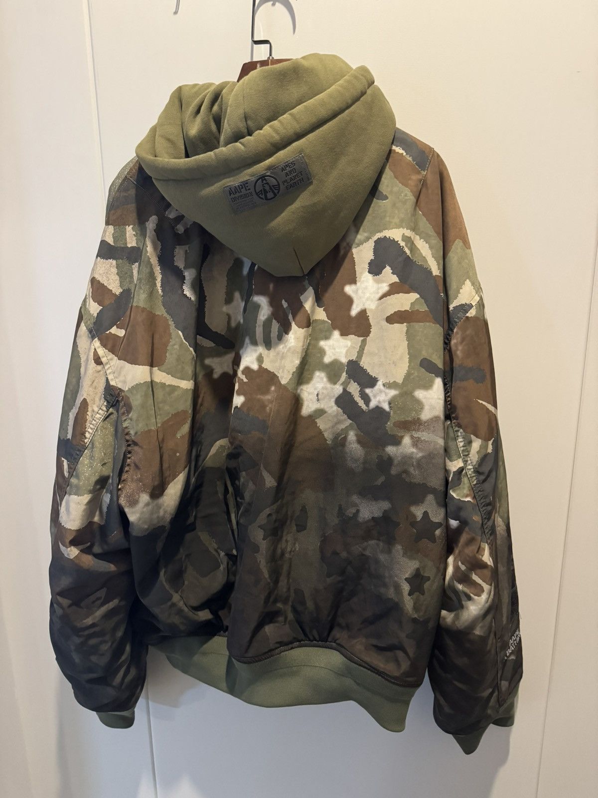 Aape AAPE 25SS CAMO JACKET Size US M / EU 48-50 / 2 - 2 Thumbnail