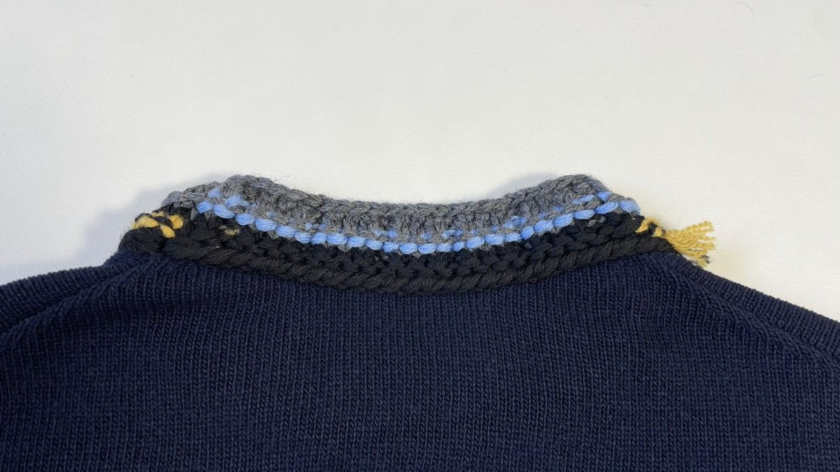 Prada A/W 17 ‘Frankenstein Stitch’ Sweater Size US M / EU 48-50 / 2 - 13 Thumbnail