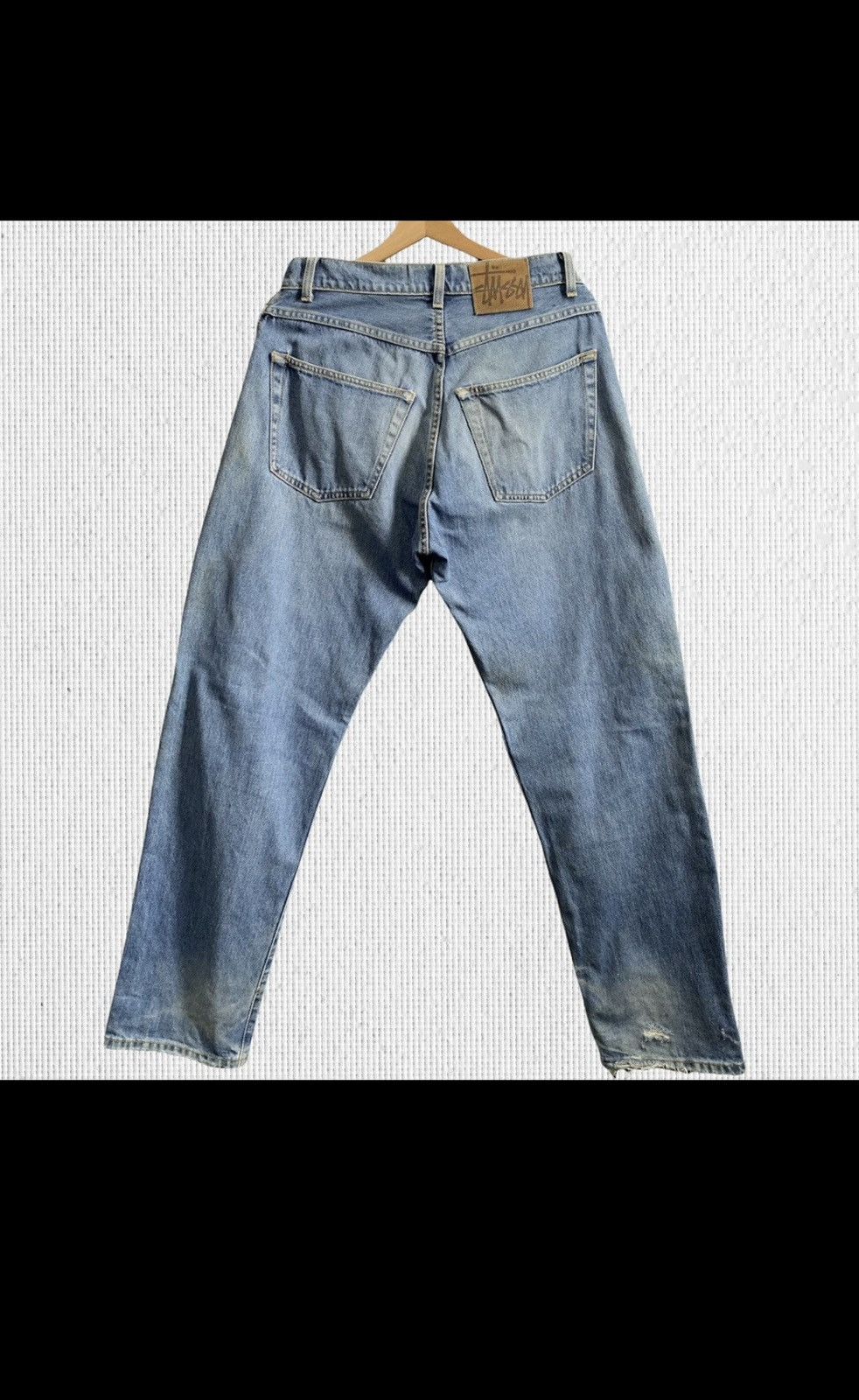 Stussy Stussy Vintage Denim Jeans Size US 32 / EU 48 - 11 Thumbnail