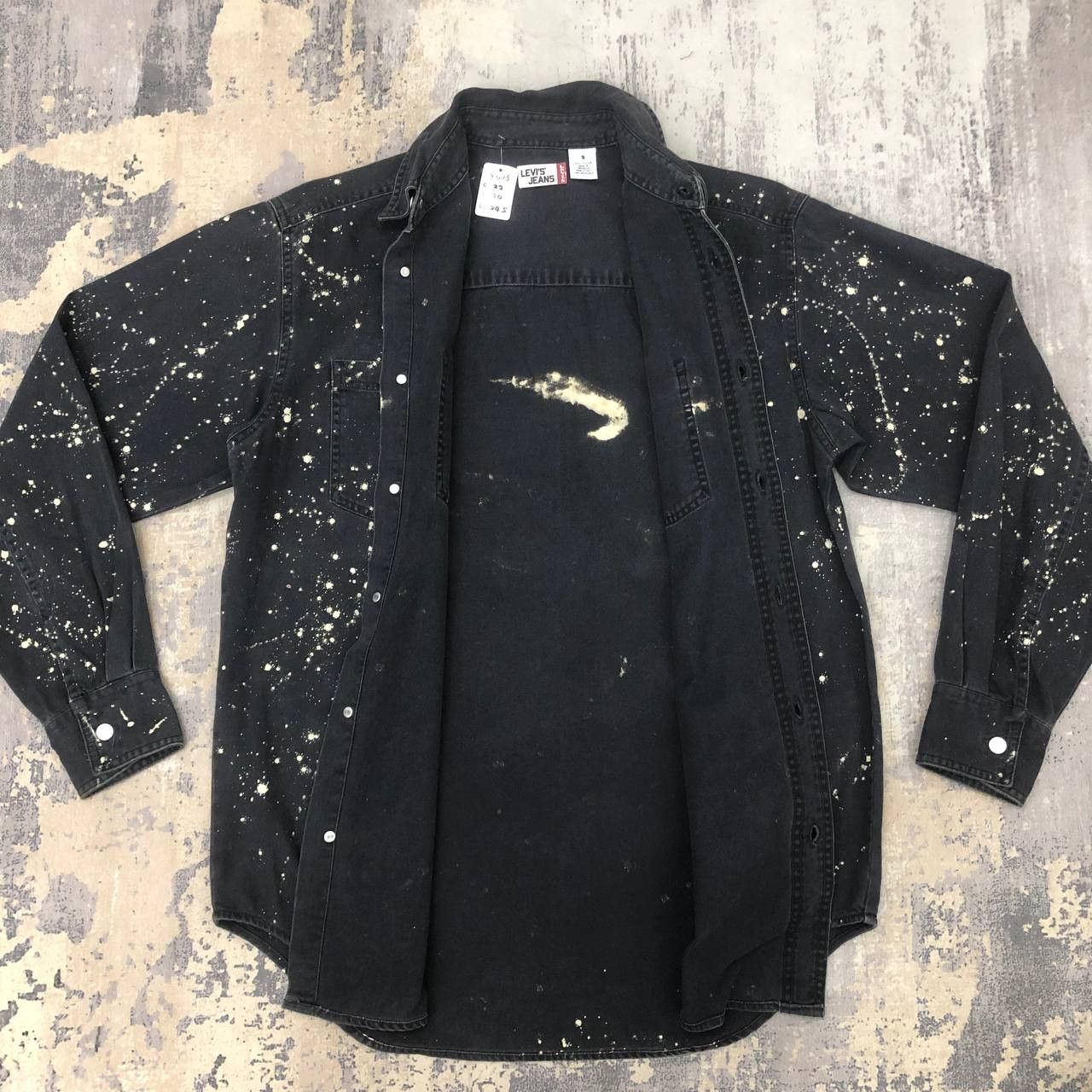 Levi's Y503 LEVI'S CUSTOM JACKETS Size US S / EU 44-46 / 1 - 3 Thumbnail