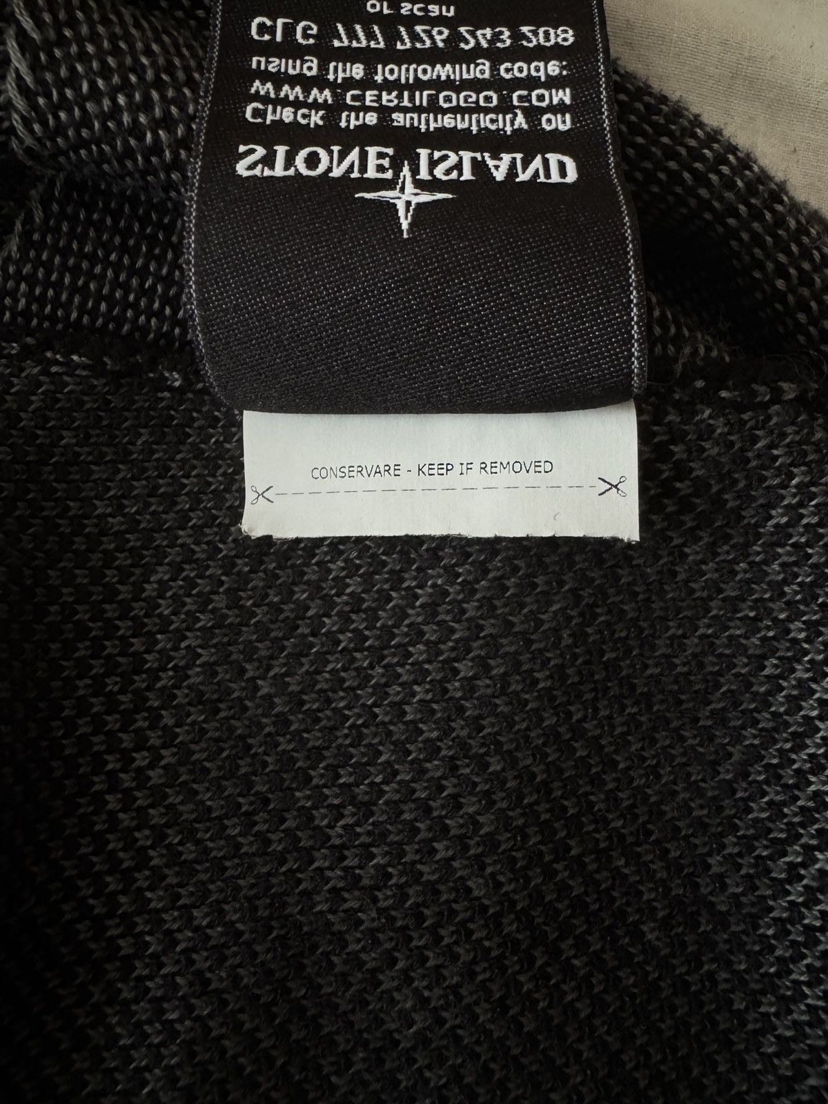Stone Island 🔥🔥 Stone Island 3D Print Knitted T-Shirt Size US L / EU 52-54 / 3 - 9 Thumbnail