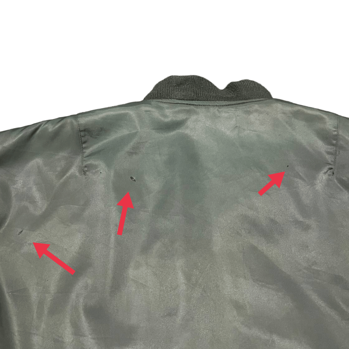 Japanese Brand Vintage Ma 1 Miliatary Bomber Flight Jacket Size US L / EU 52-54 / 3 - 14 Thumbnail