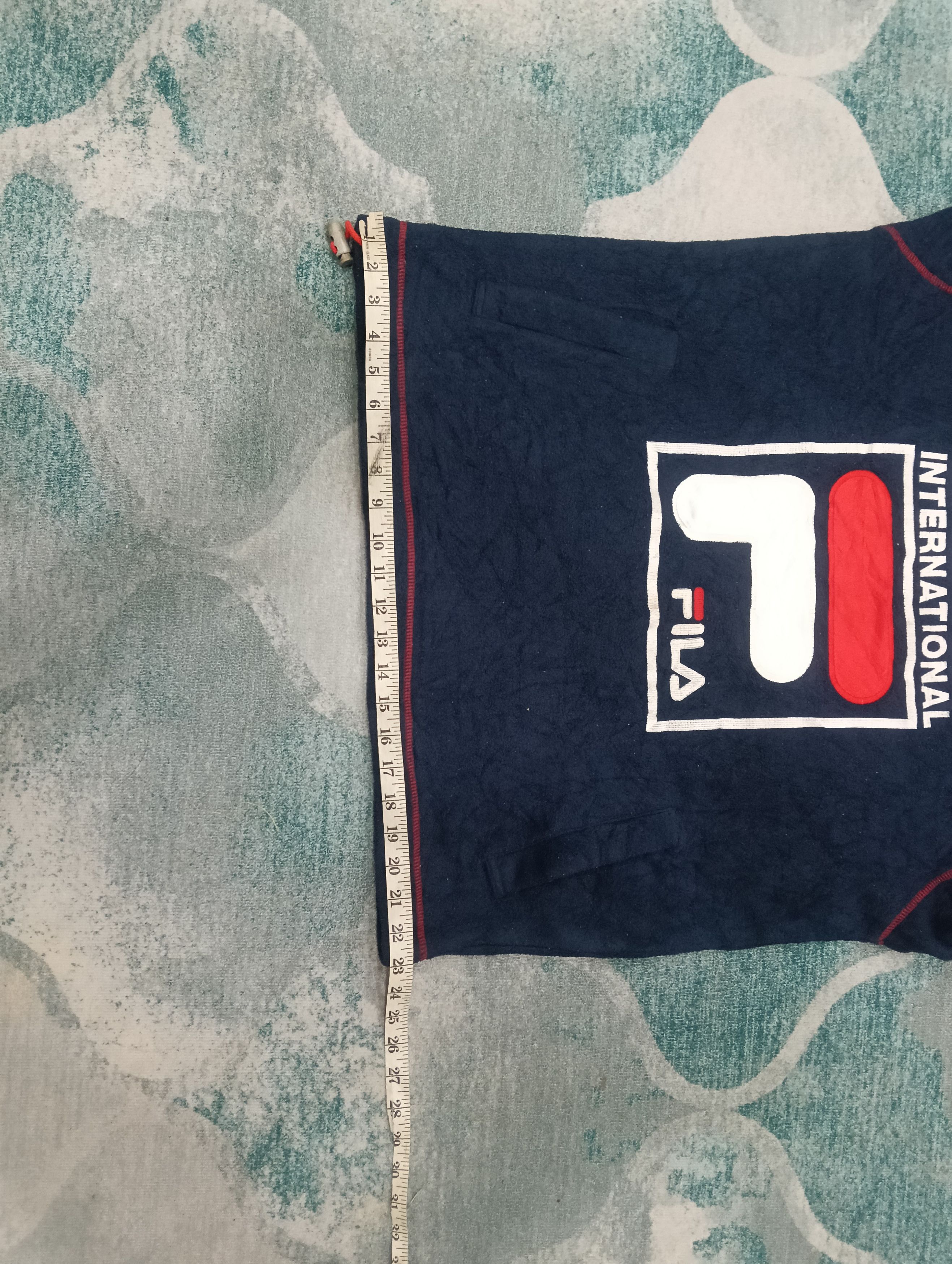 Fila × Vintage Vintage Fila Big Logo Size US M / EU 48-50 / 2 - 9 Thumbnail