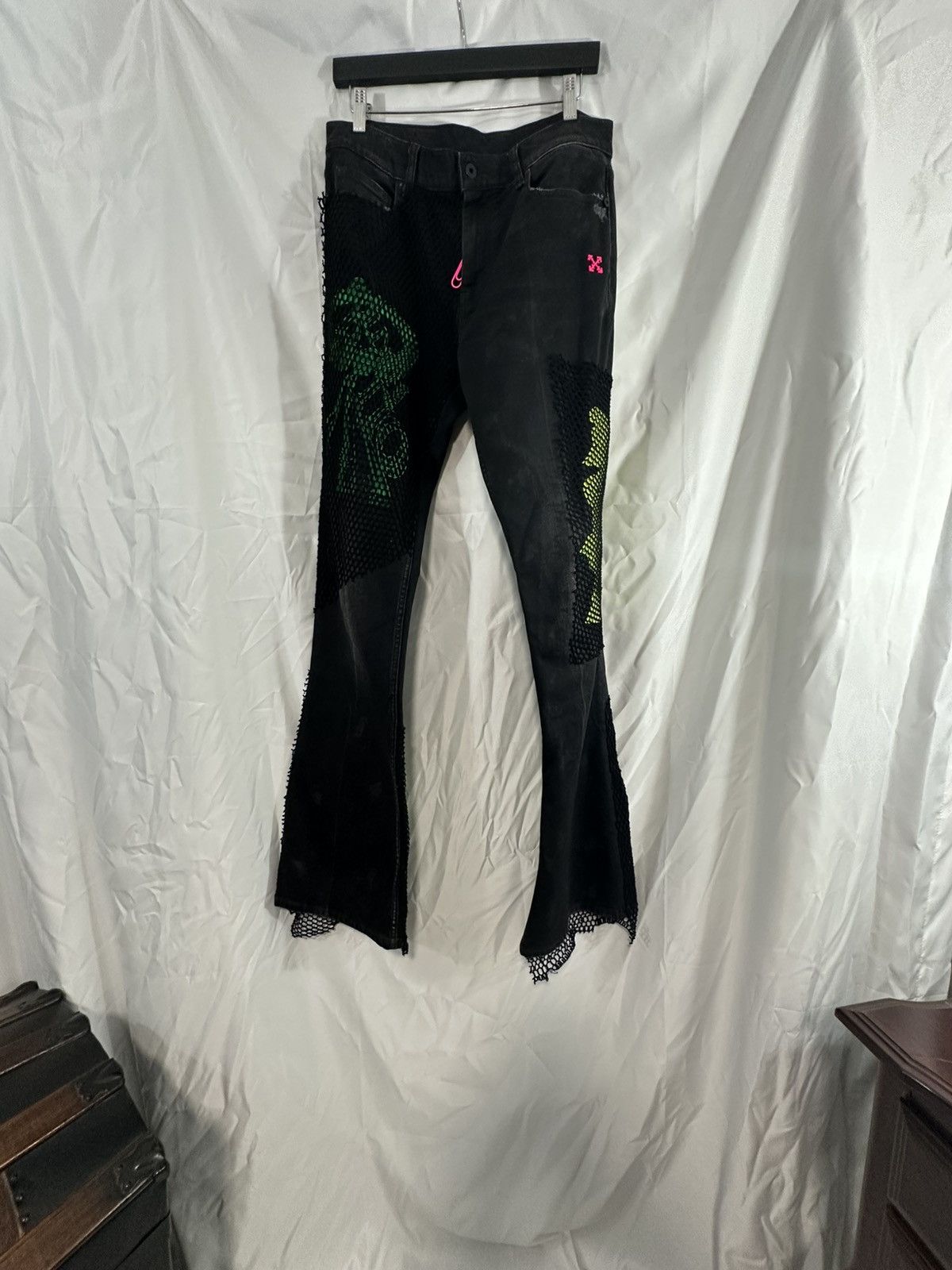 Off-White Off-White Graffiti Netted Size US 31 - 1 Thumbnail