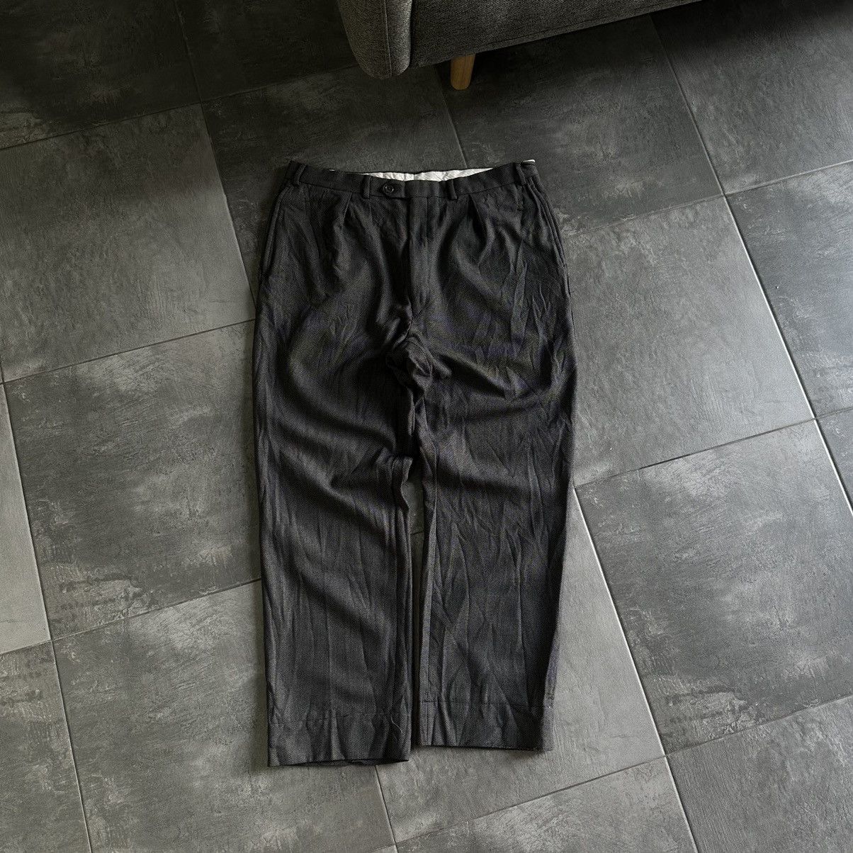 Aquascutum × Y/Project Luxury Aquascutum Trousers Pant Old Money 00s Y2K Size US 34 / EU 50 - 6 Thumbnail
