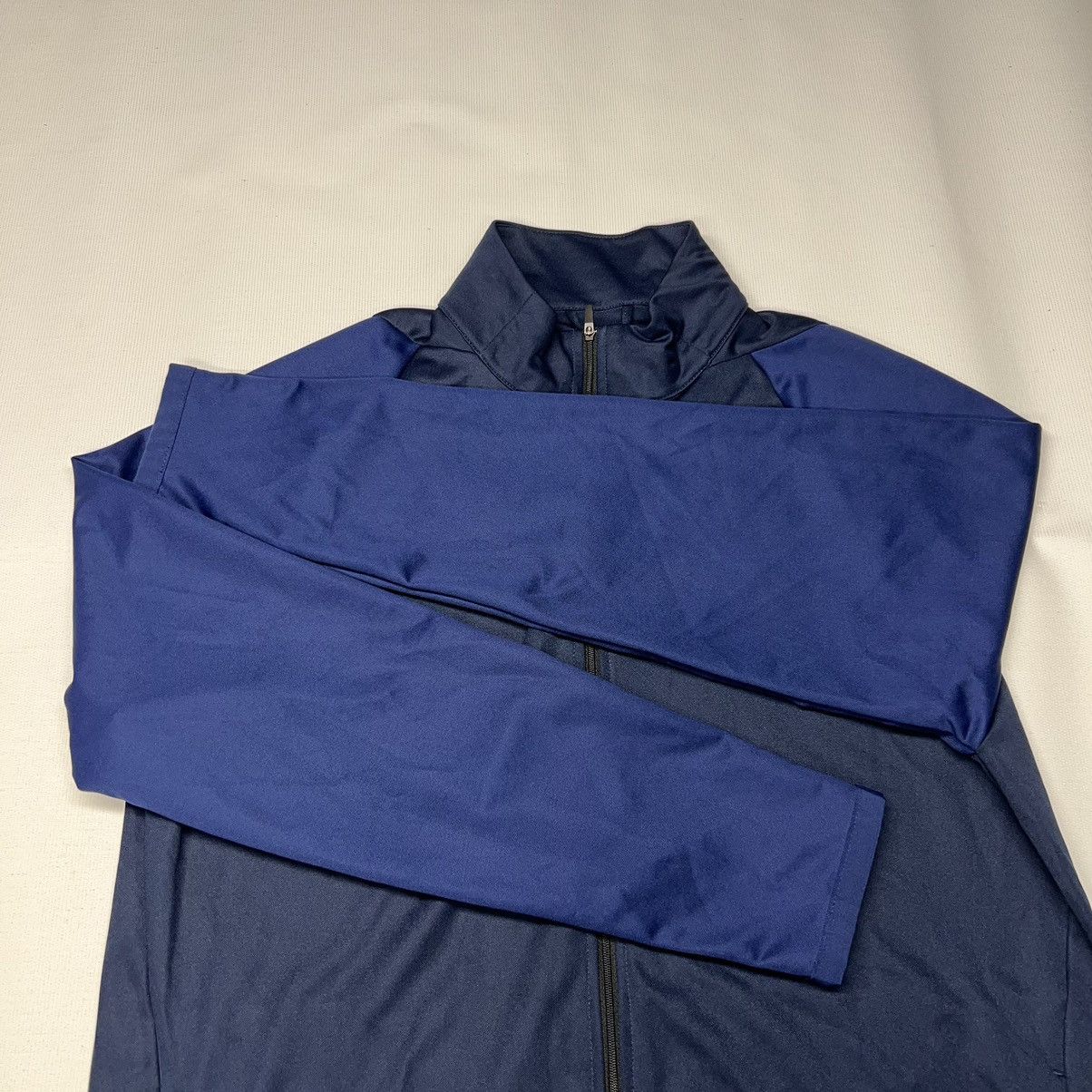 Nike Nike Dri Fit Jacket Zip Blue Fleece Swoosh Logo Active Size US M / EU 48-50 / 2 - 4 Thumbnail