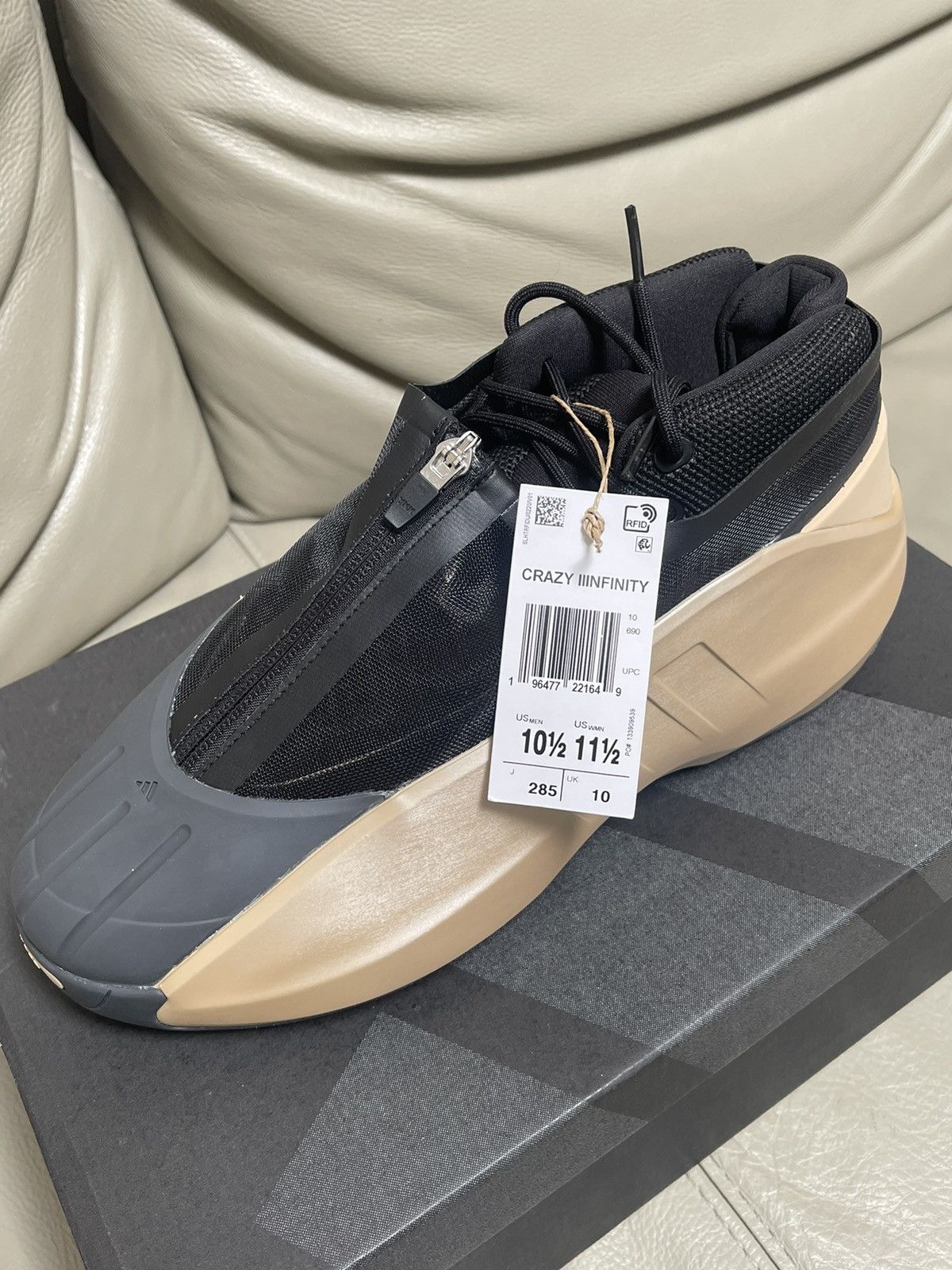 Adidas adidas Crazy IIInfinity | Kobe Bryant | Basketball Shoes Size US 10.5 / EU 43-44 - 8 Thumbnail