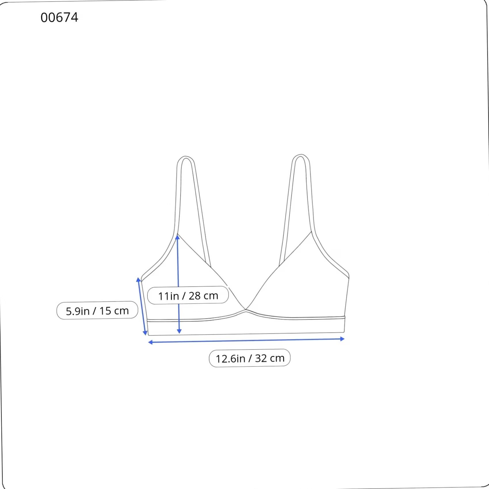 Vintage VITALITY The Nova 2 in 1 Set Women's LARGE Seamless Bra & Leggings Stretchy Size 36" / US 14 / IT 50 - 3 Thumbnail
