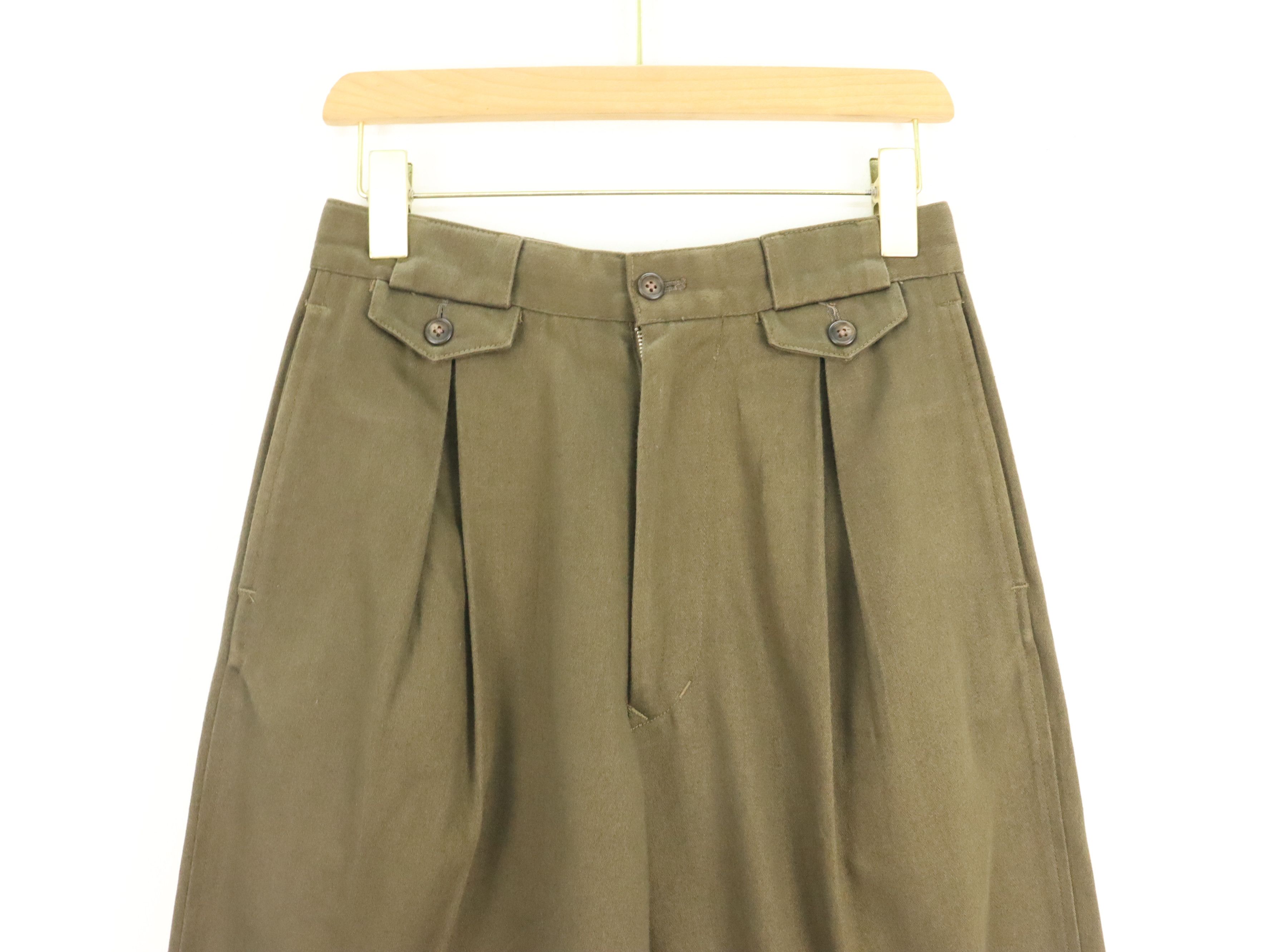 Y's × Y's for Men × Yohji Yamamoto Yohji Yamamoto Ys For Men Wide Relaxed Cut Pant Size US 27 - 5 Thumbnail
